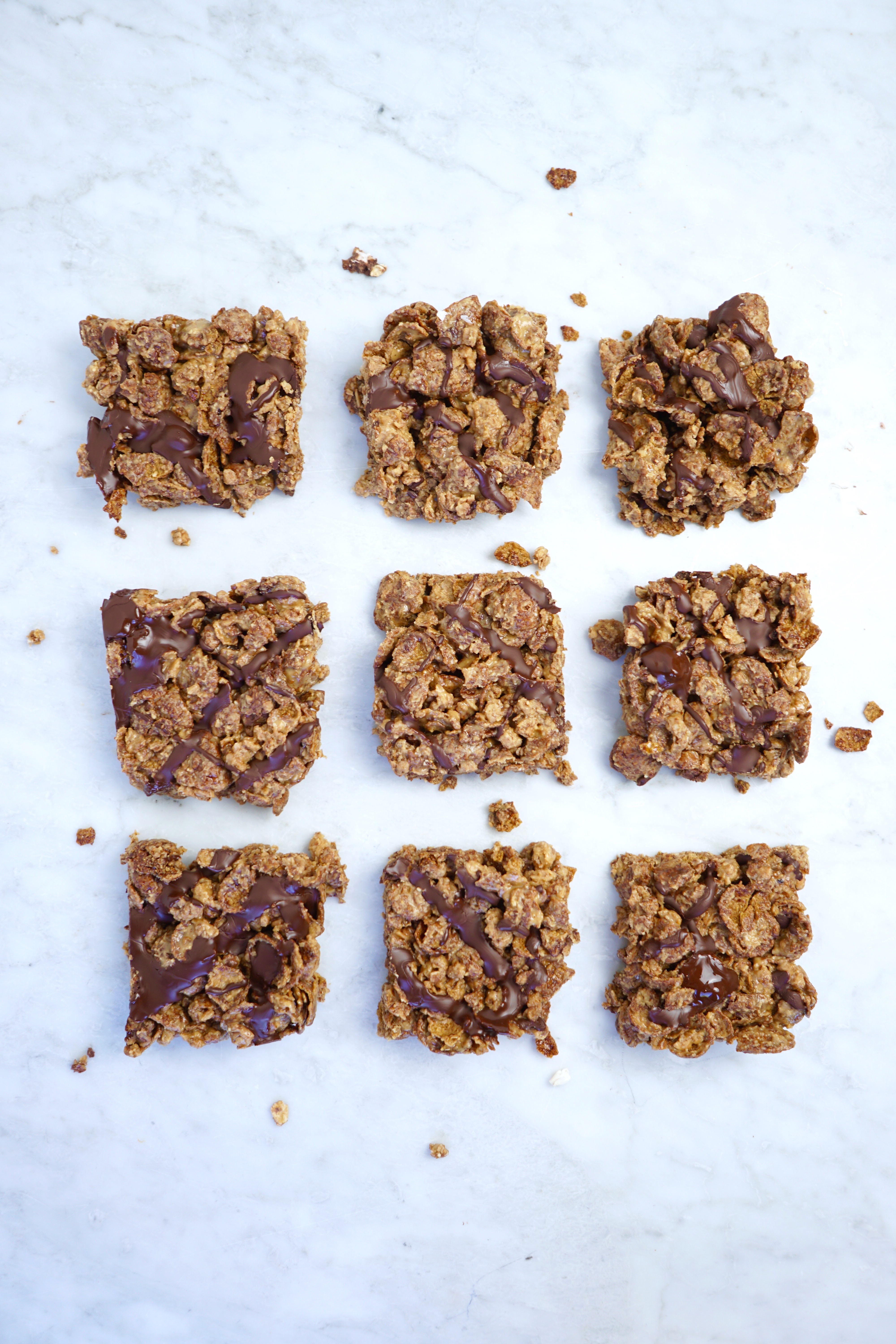 3 ingredient cereal bars