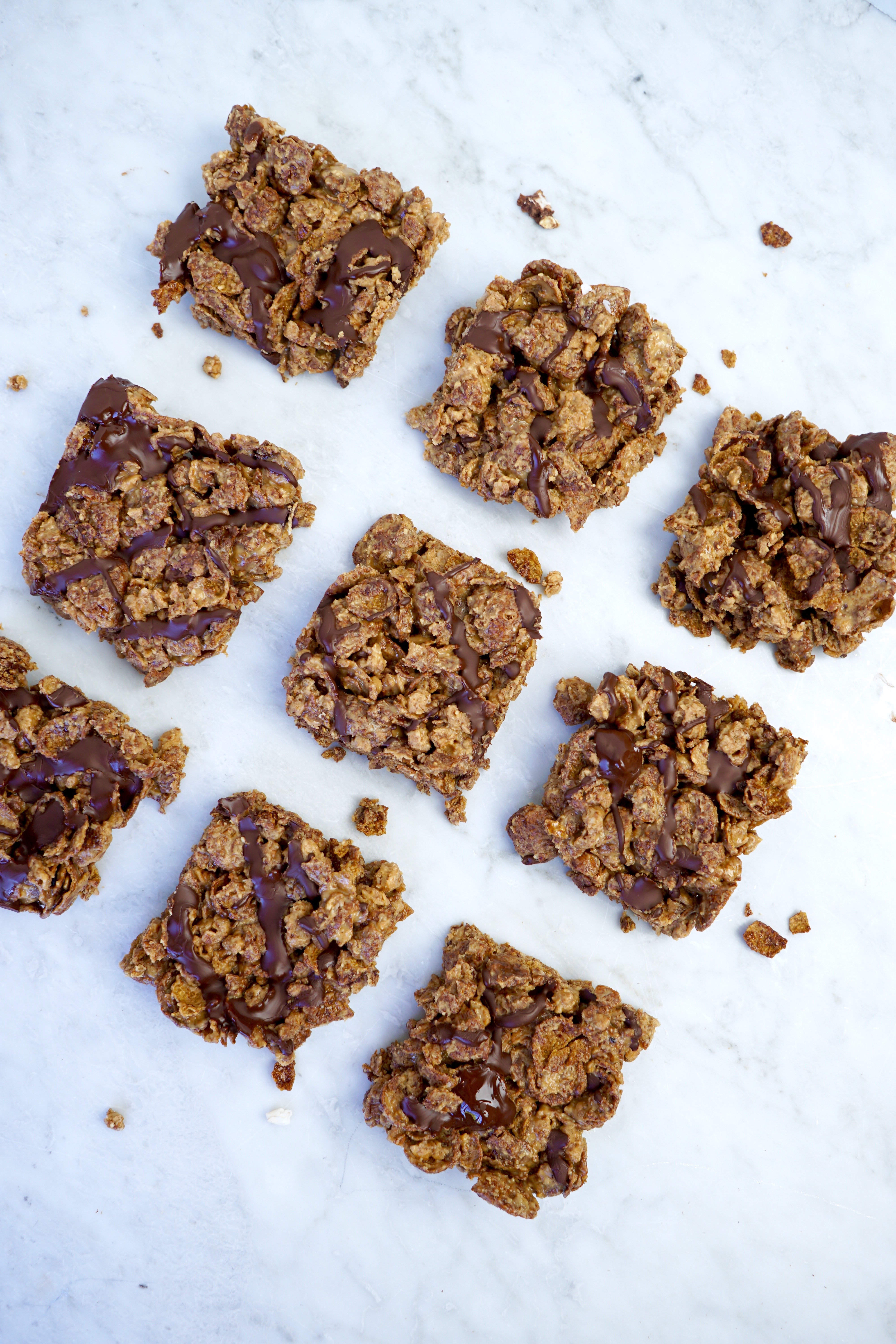 3 ingredient cereal bars