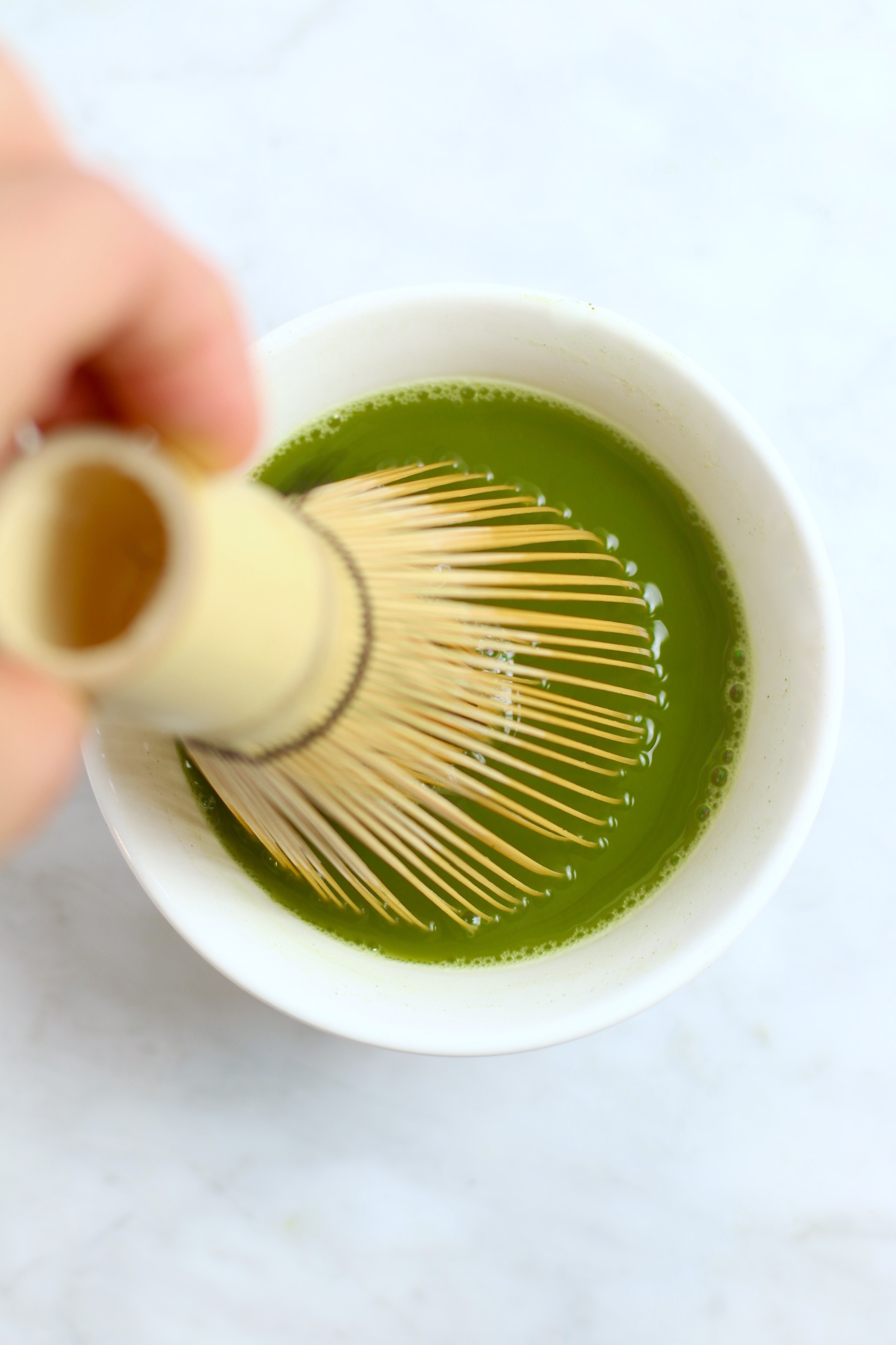 matcha latte