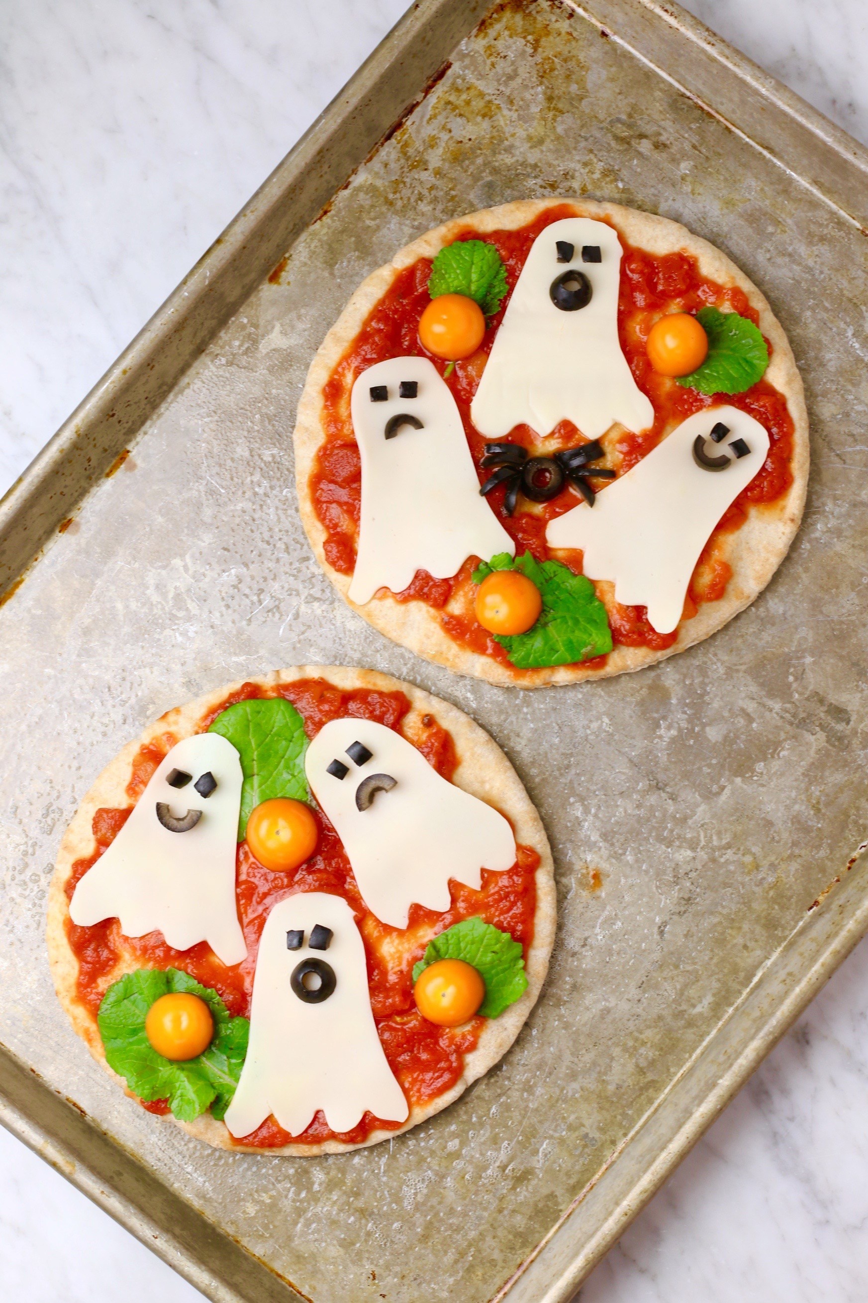 ghost pizza
