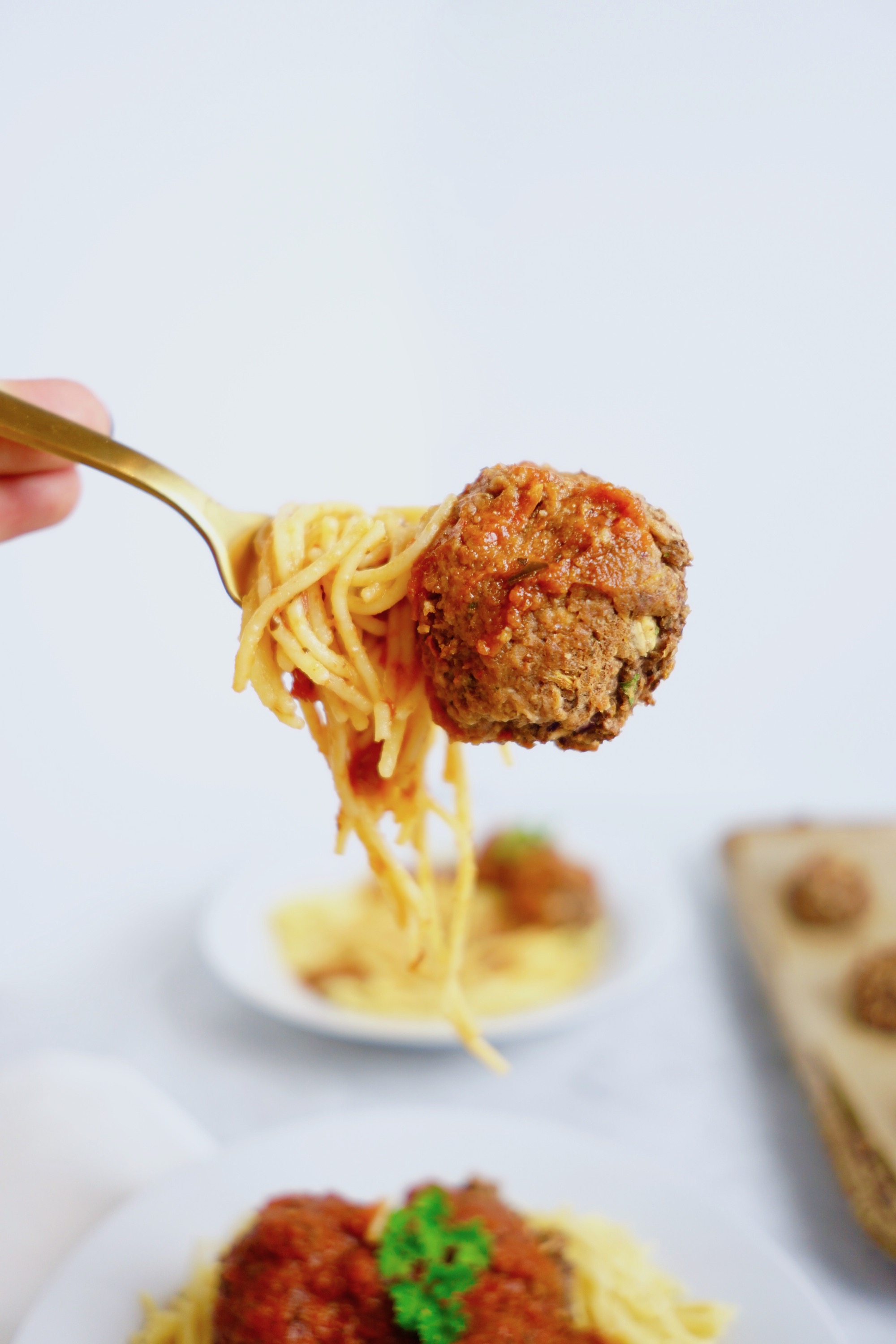 Gluten-Free Vegan Meatballs