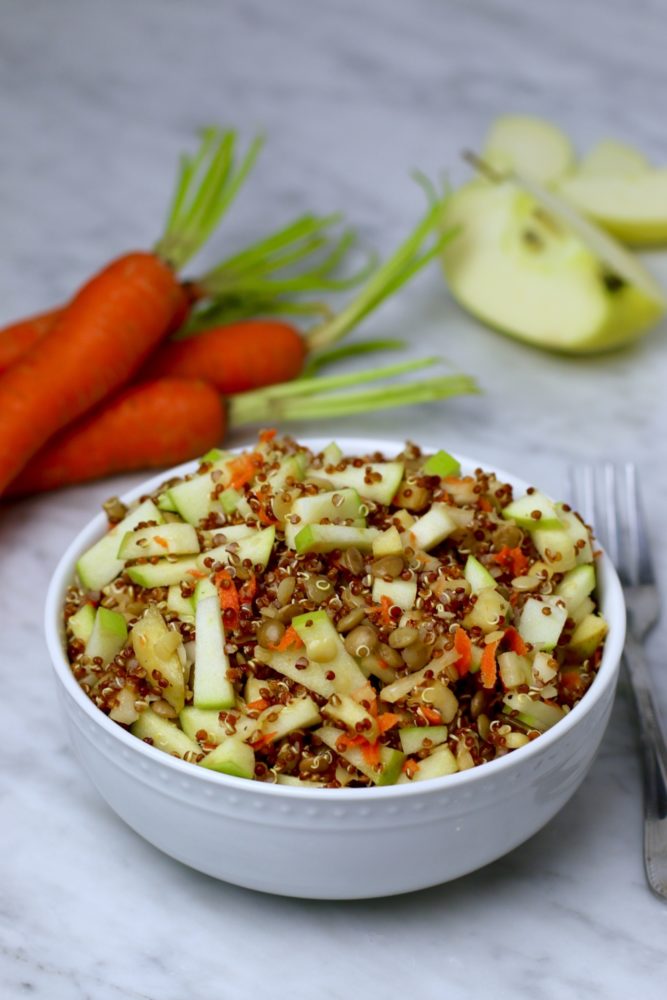 Green-Lentil-Green-Apple-Quinoa-Salad