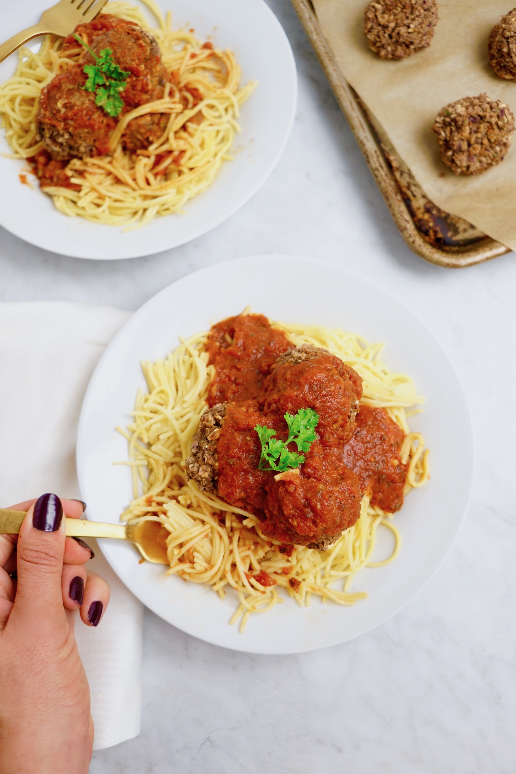Healthy Vegan Meatball Recipe