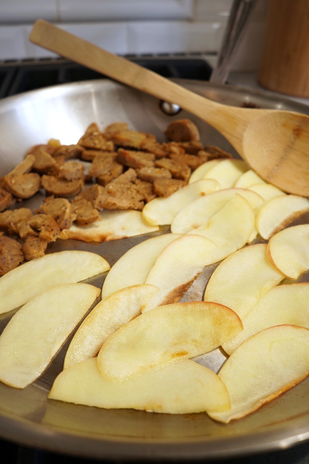 Sauteed Apples