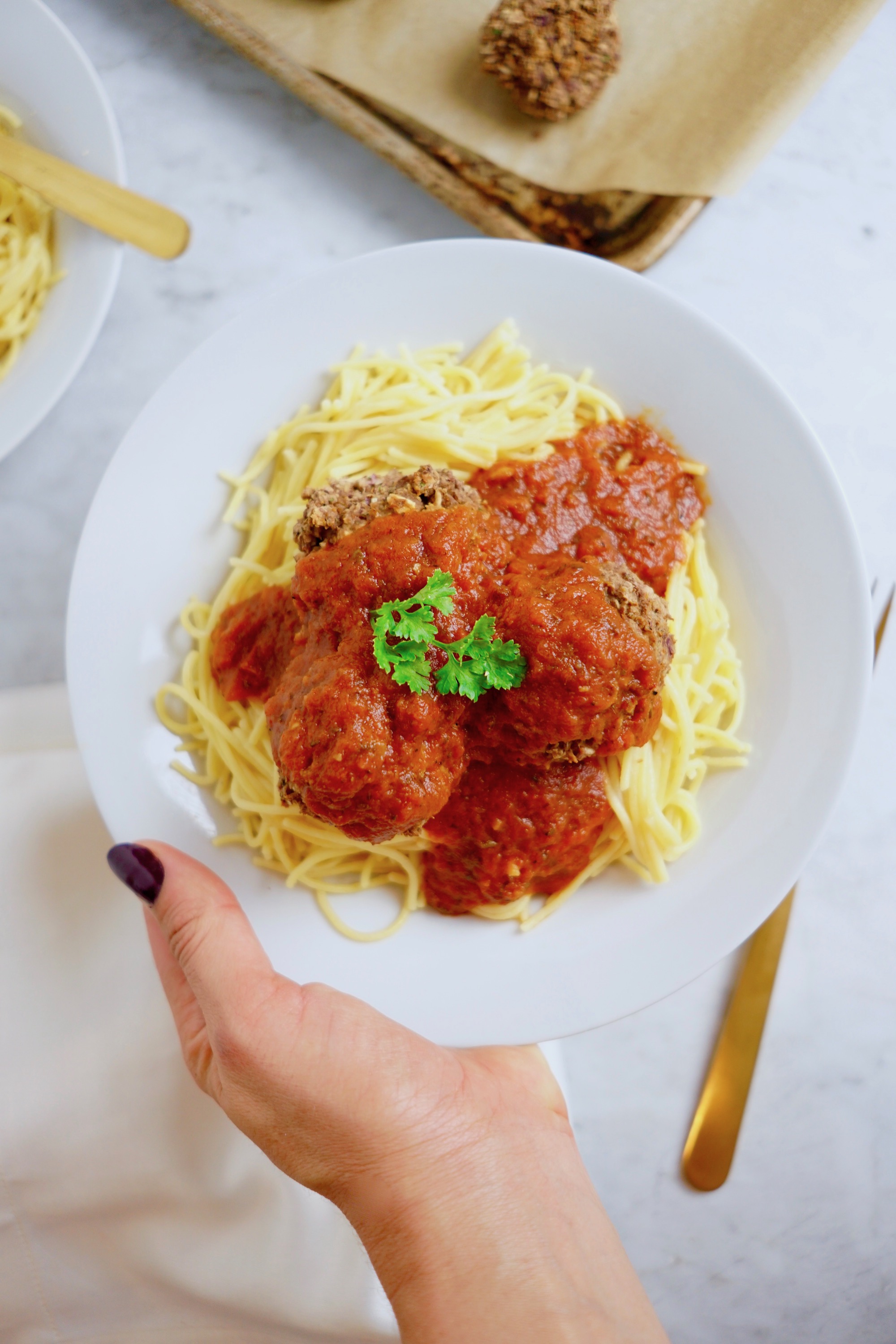 Vegan Meatballs