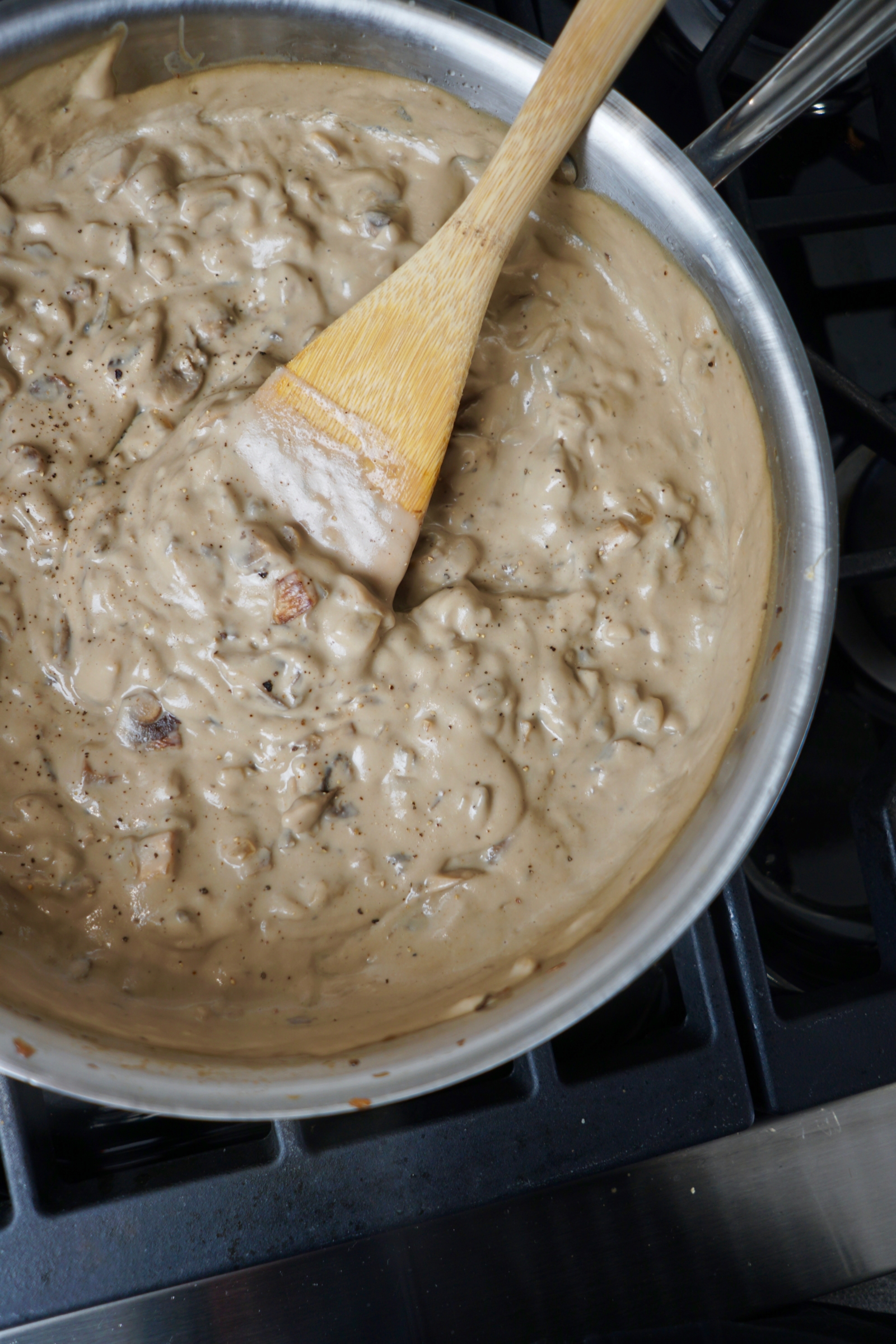 Vegan Mushroom Soup