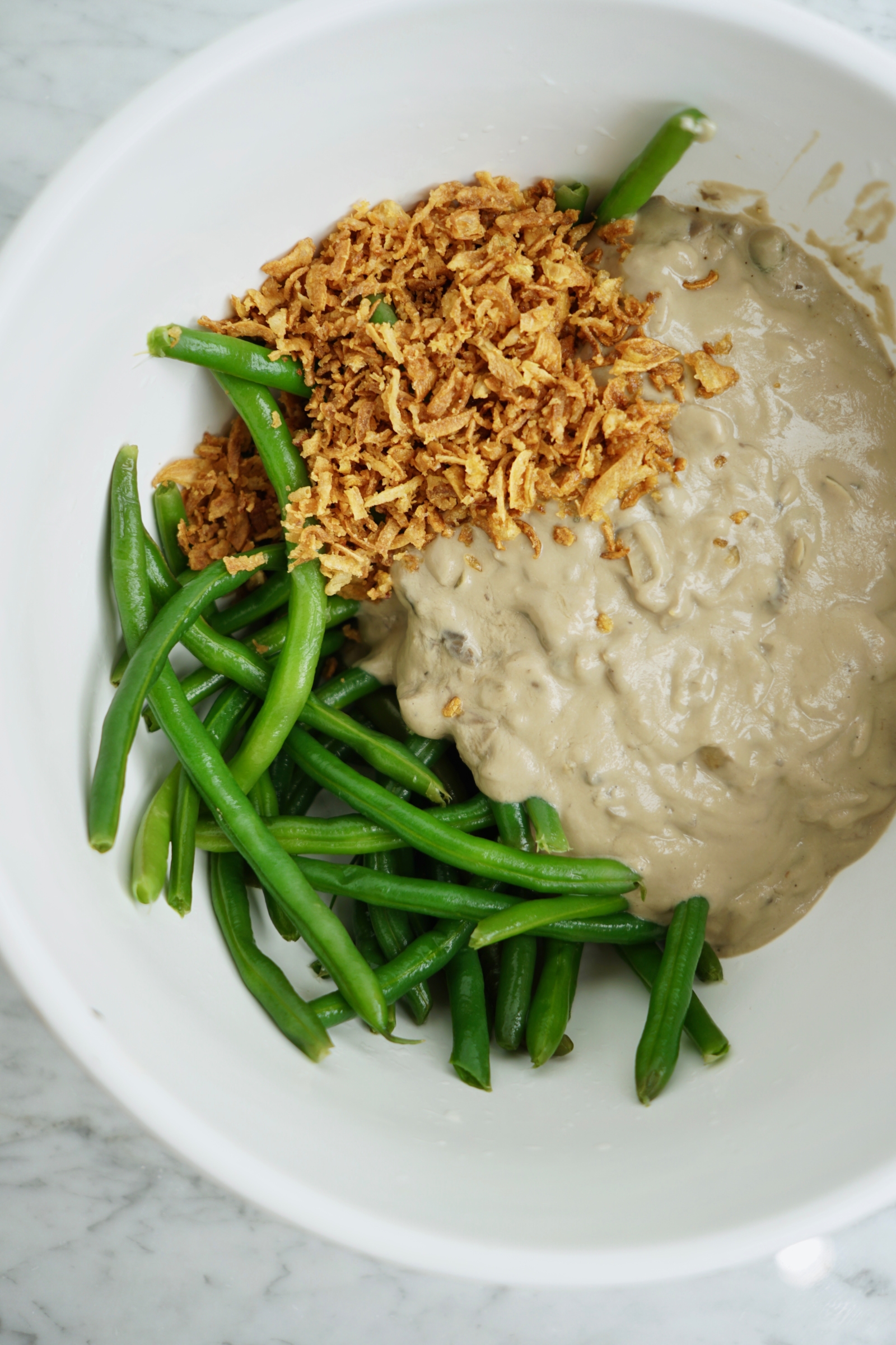Vegan Green Bean Casserole