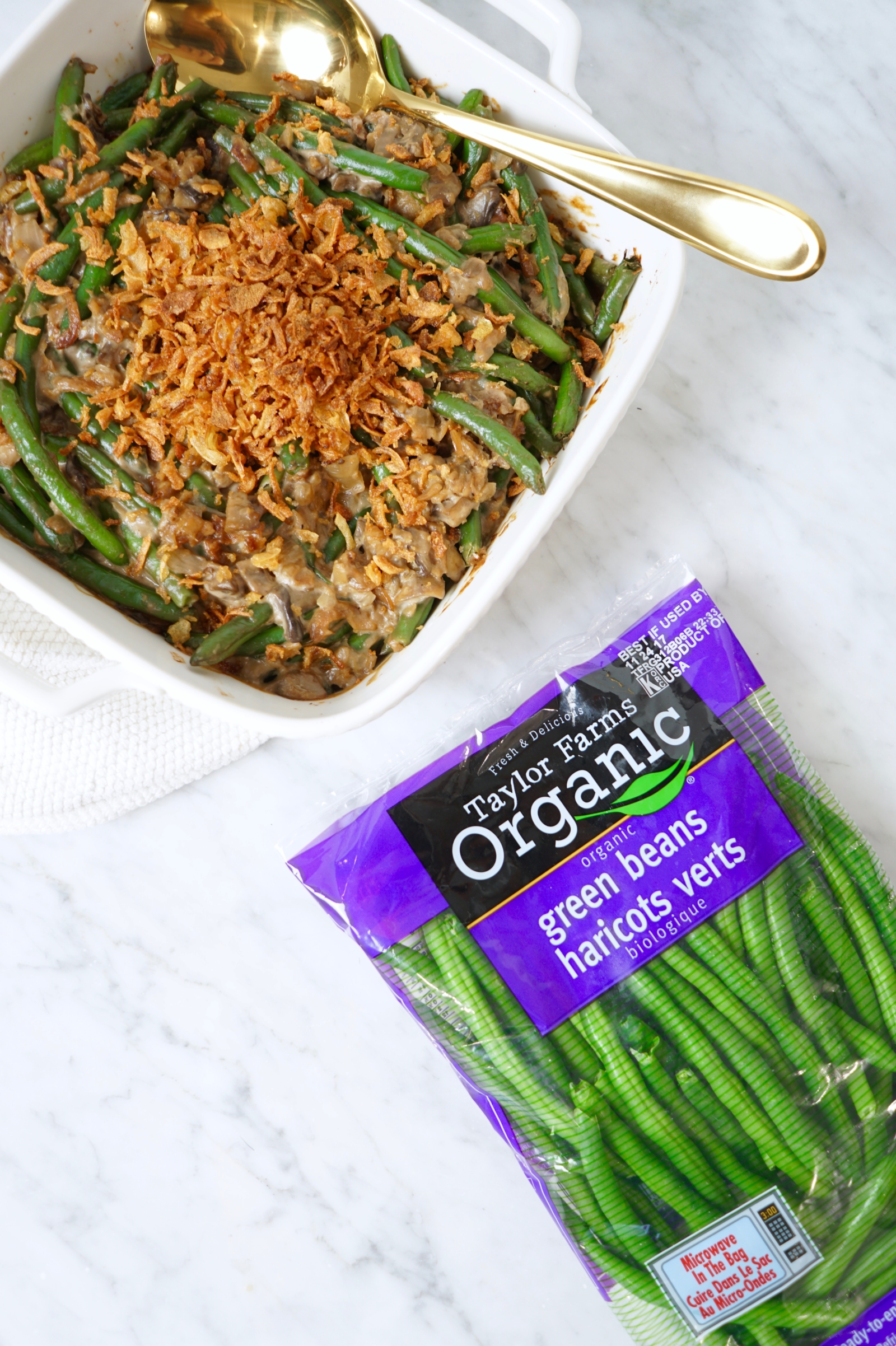Vegan Green Bean Casserole