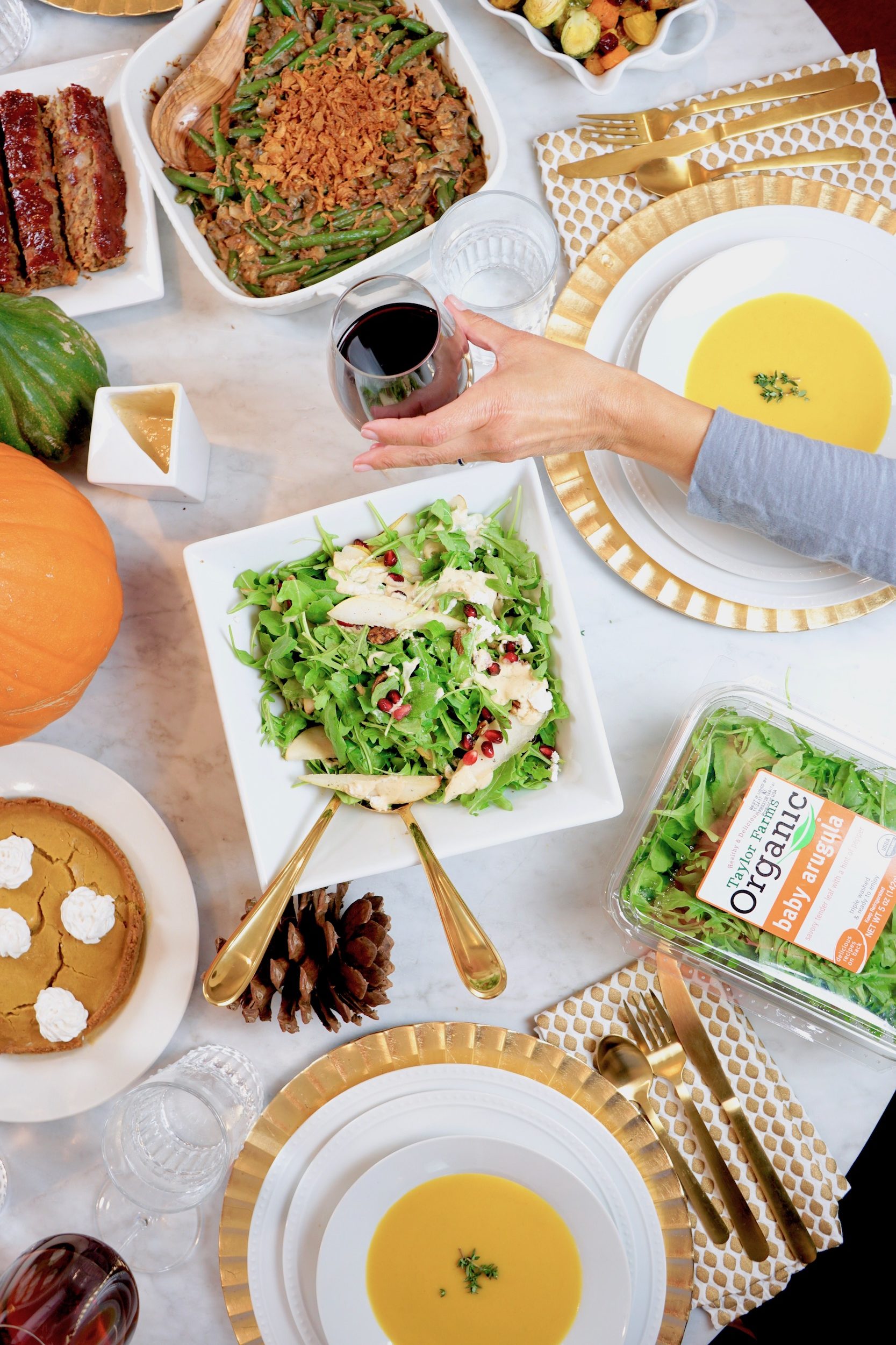 Vegan Thanksgiving Dinner
