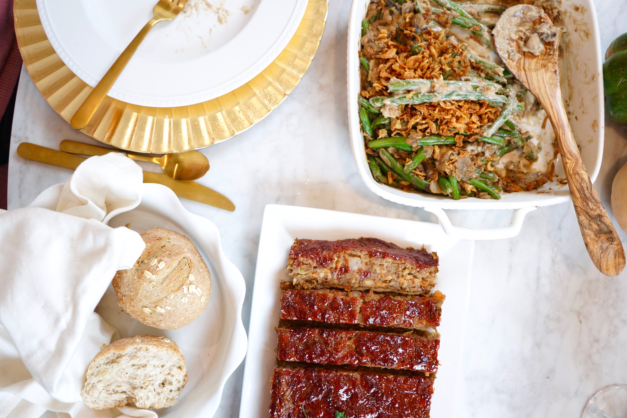 vegan thanksgiving lentil loaf