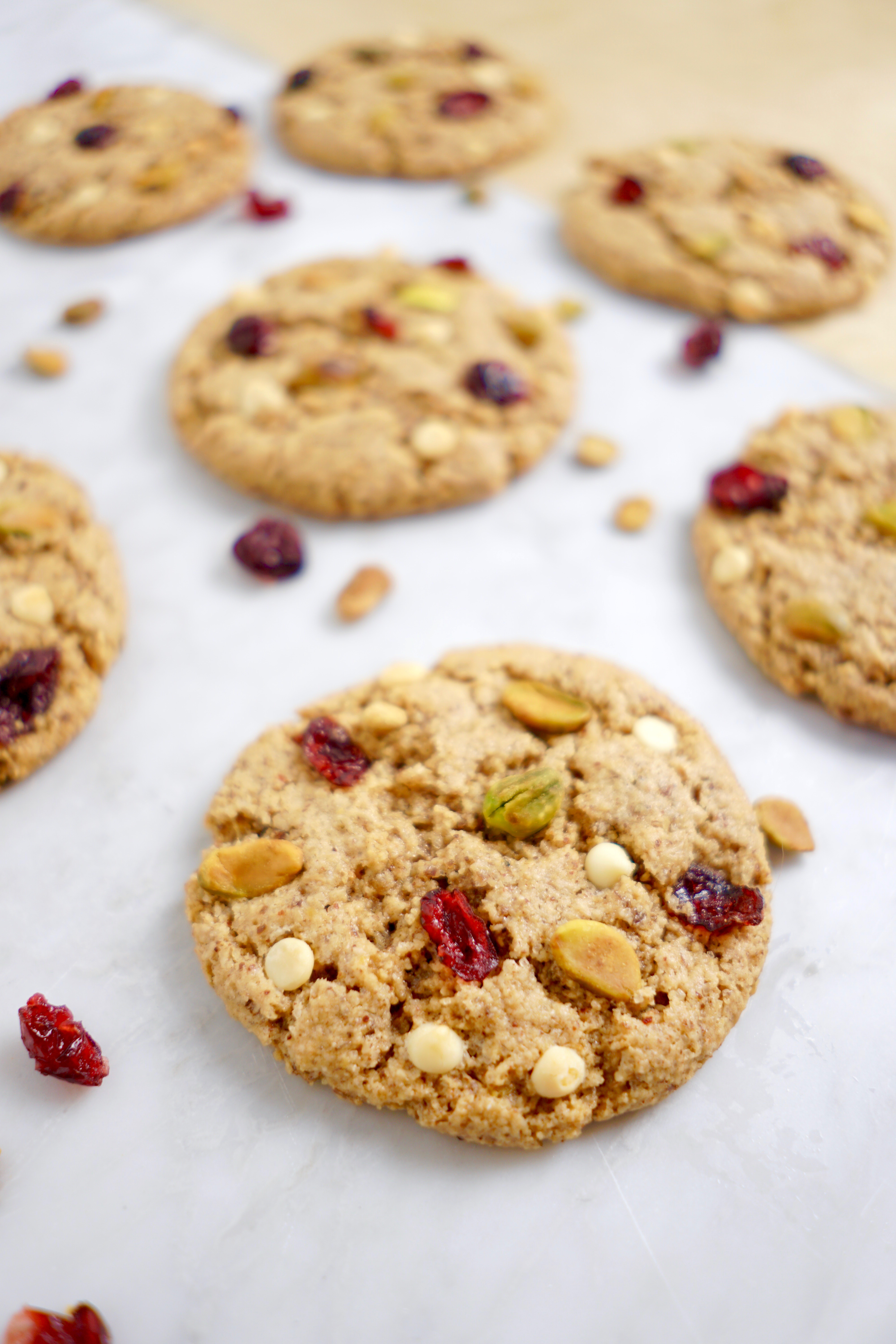 Gluten-Free Vegan Christmas Cookies