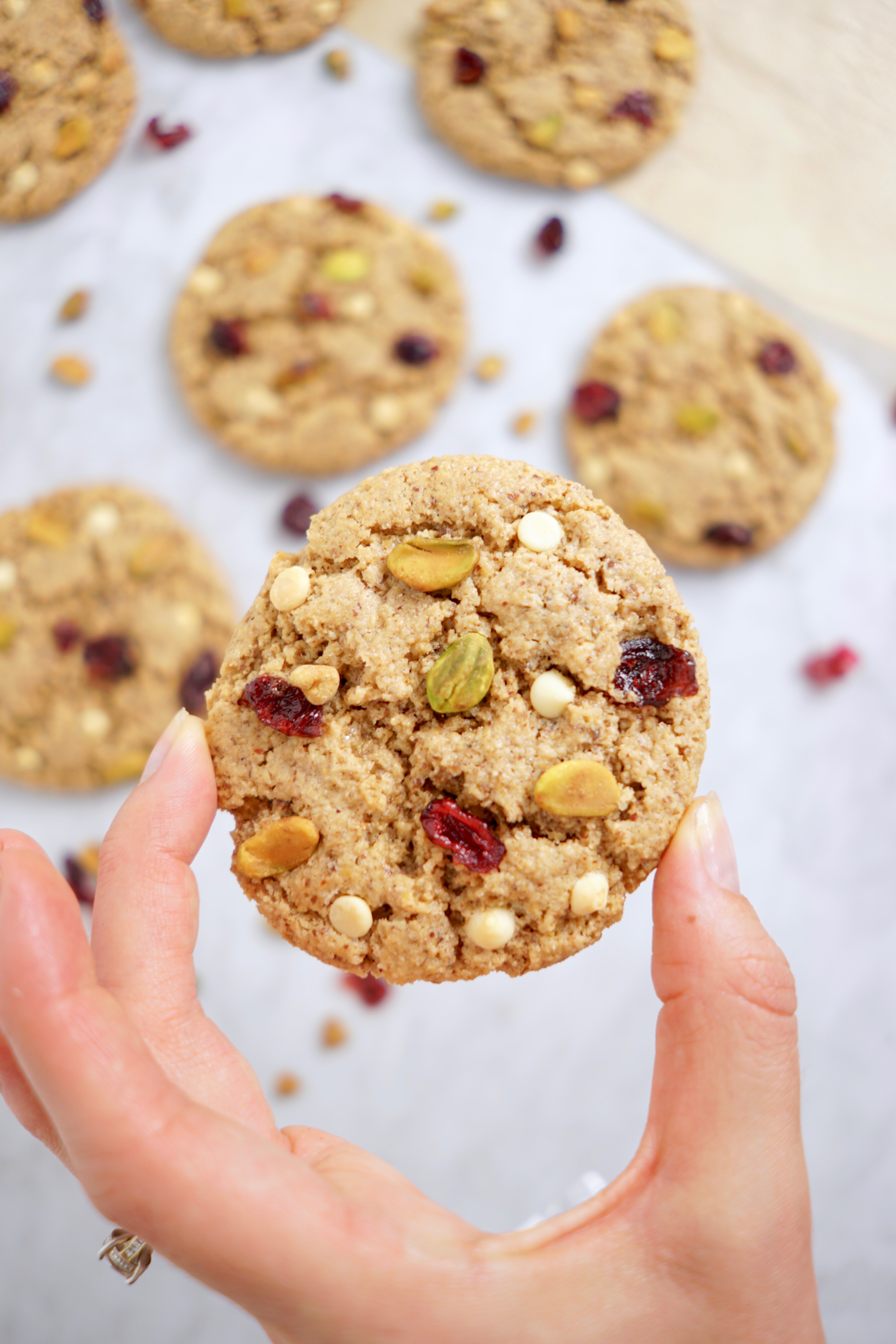 Gluten-Free Vegan Christmas Cookies