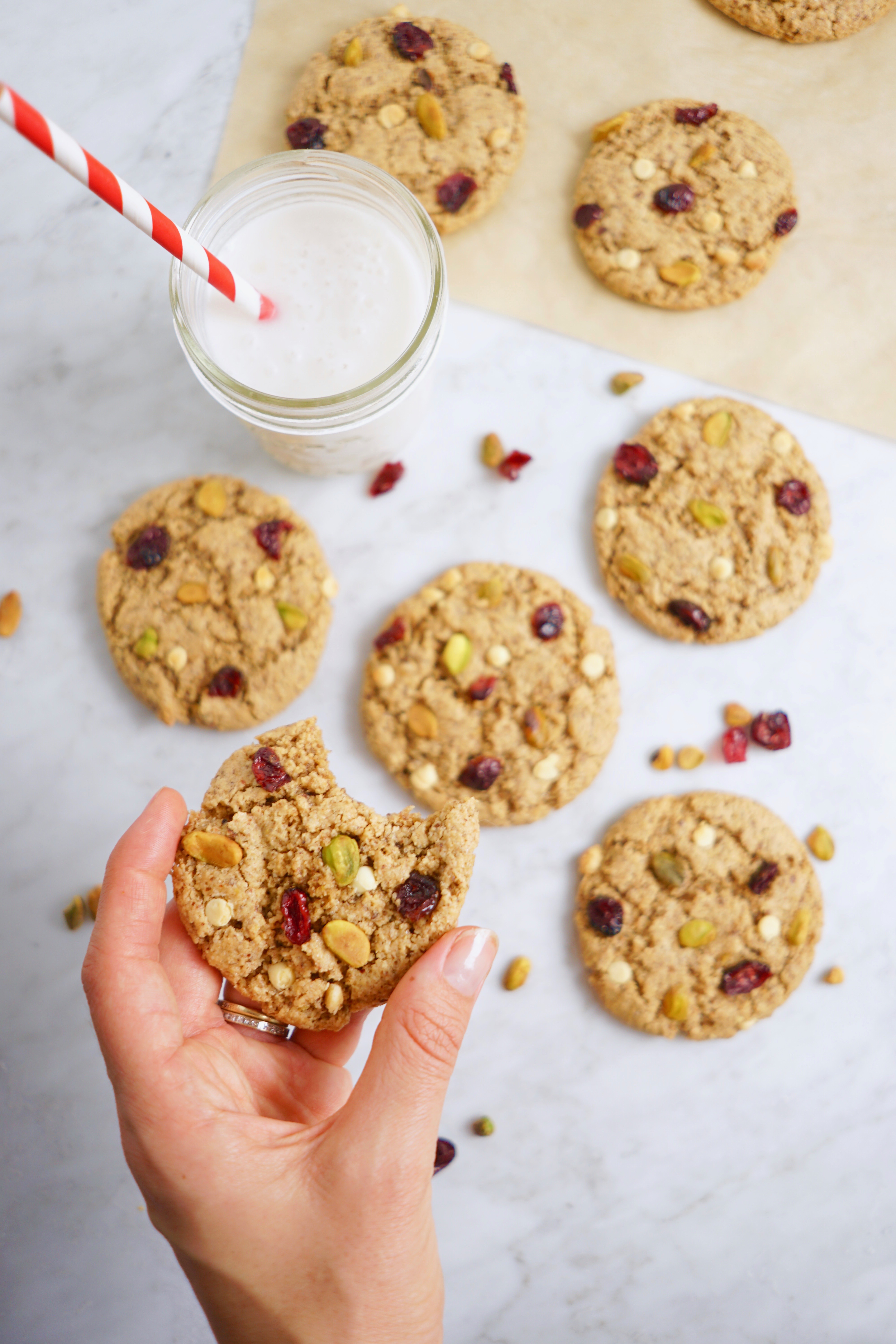 Gluten-Free Vegan Christmas Cookies