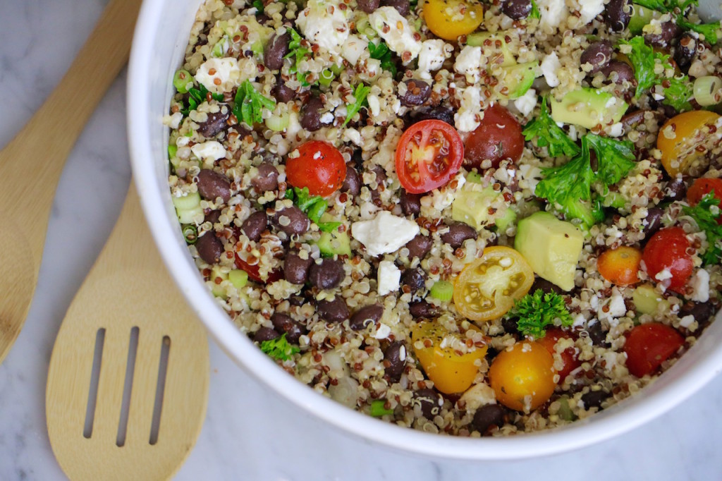 Black-Bean-Quinoa-Avocado-Salad