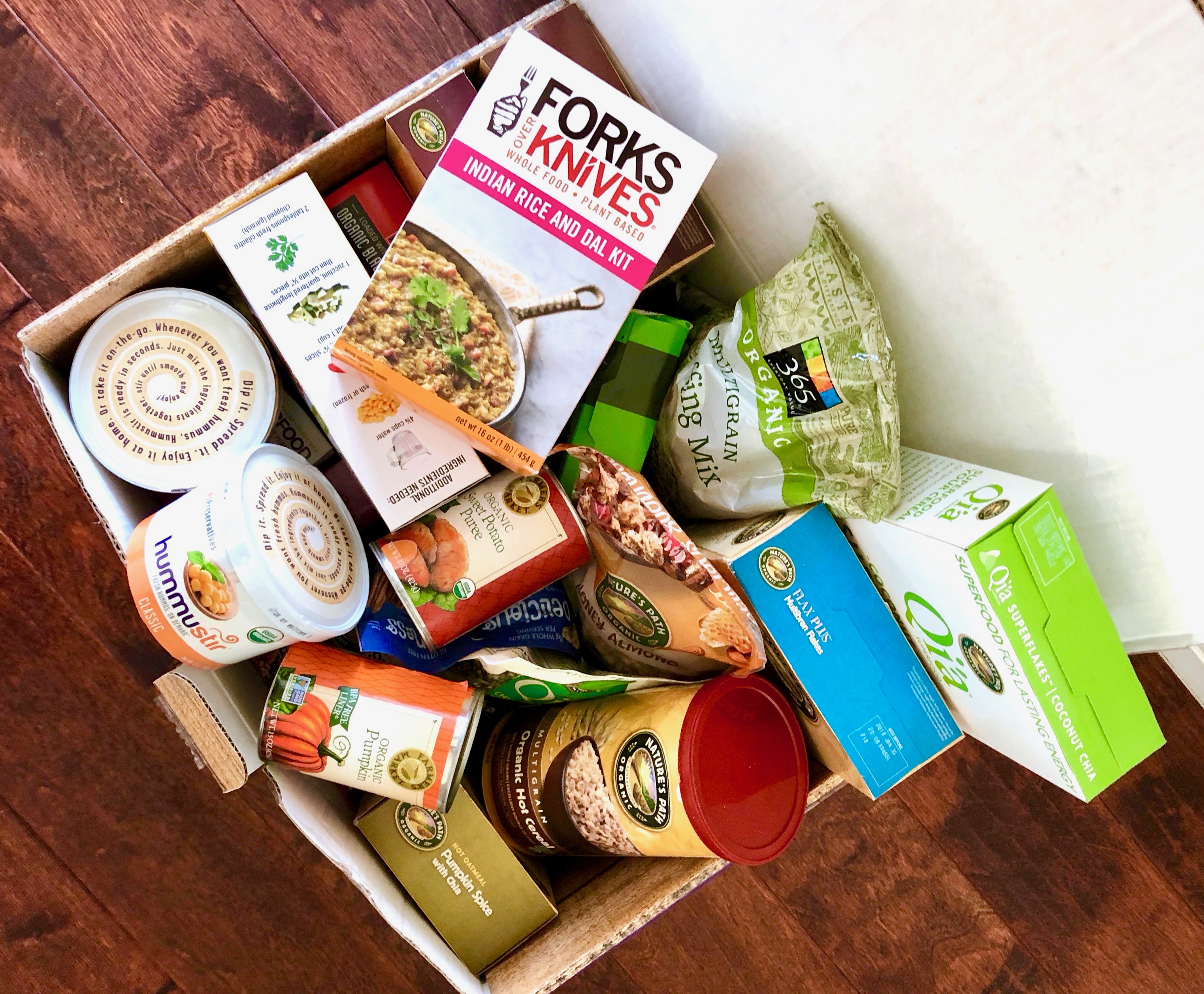 food bank donation