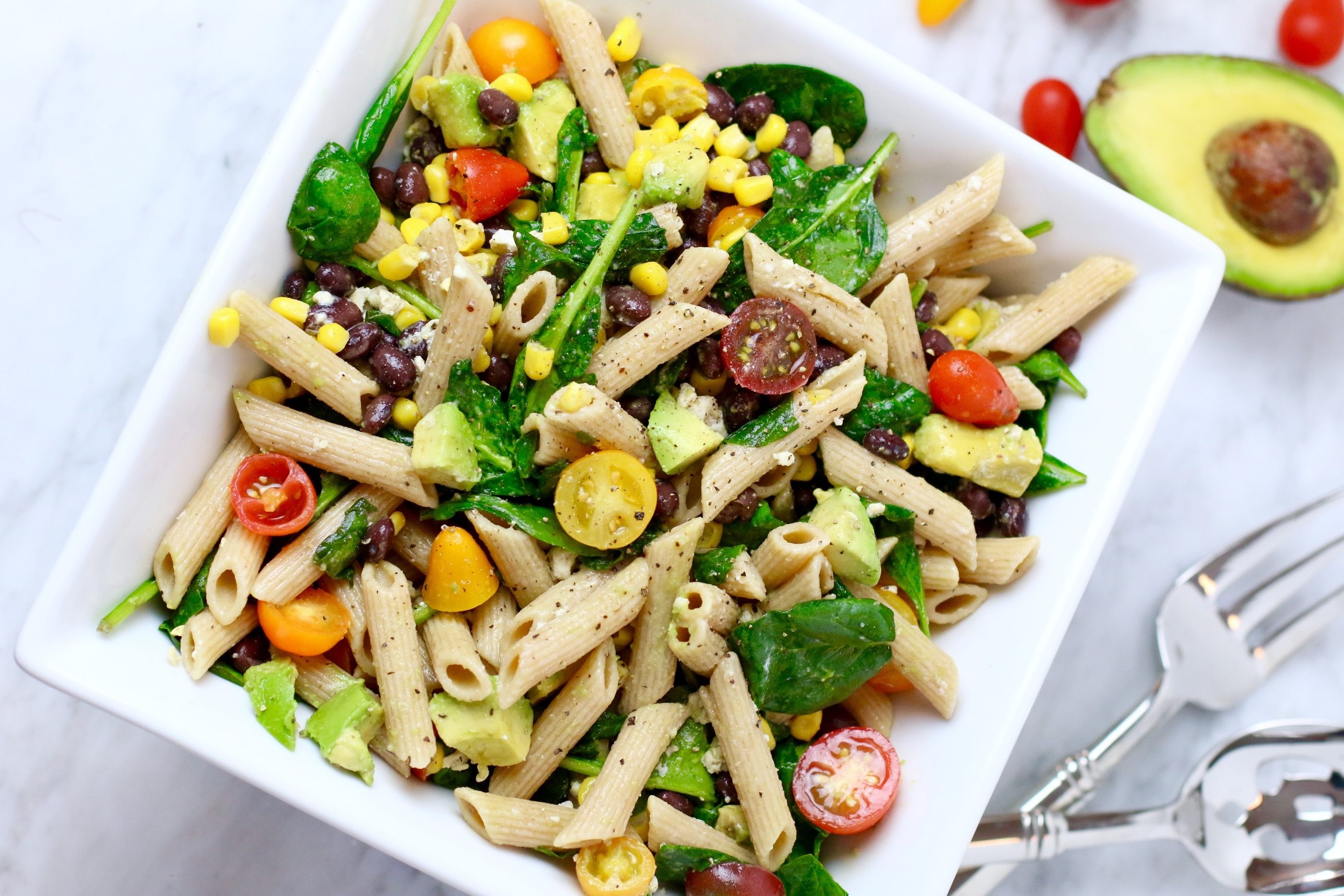 Sweet-Corn-Pasta-Salad