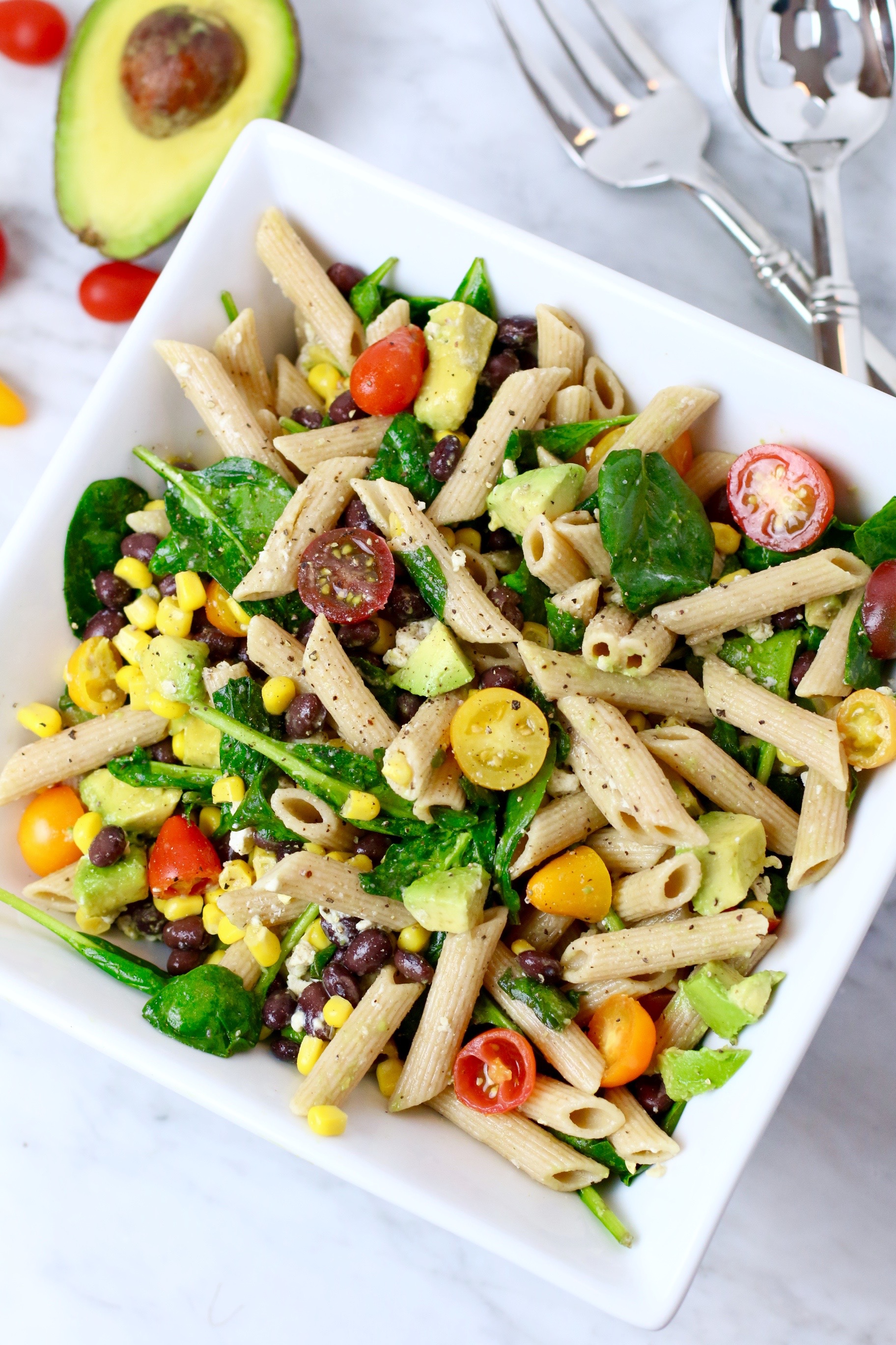 Sweet-Corn-Pasta-Salad
