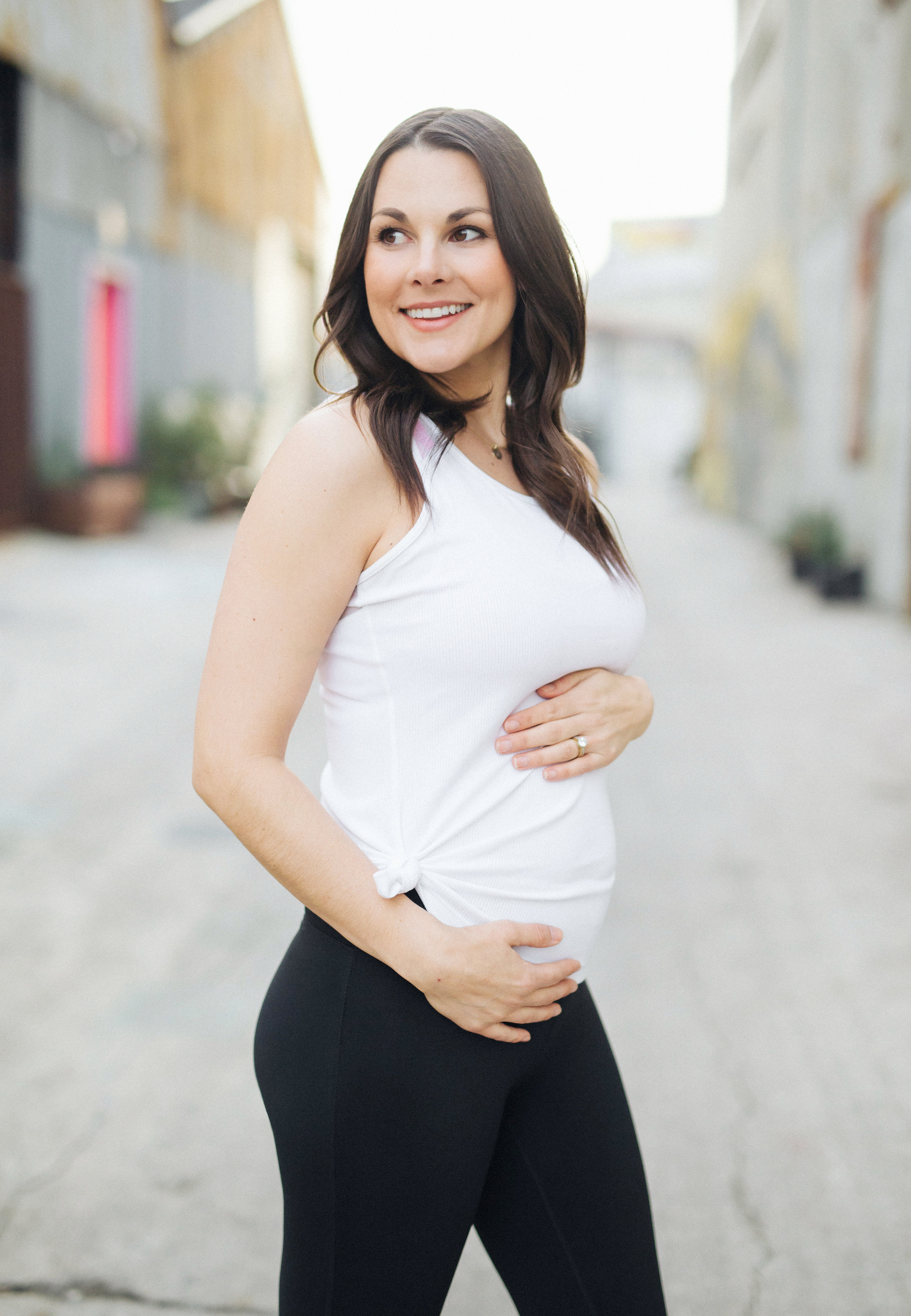 pregnancy leg workout