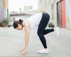 tone it up leg workout