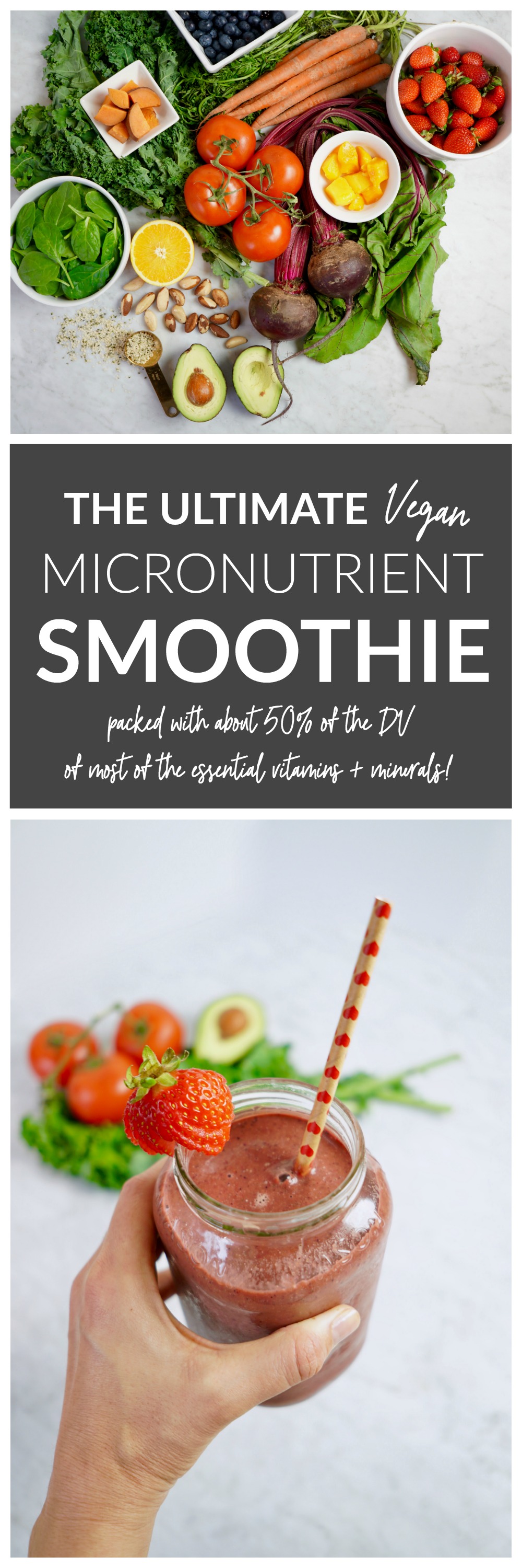 The Ultimate Vegan Micronutrient Smoothie
