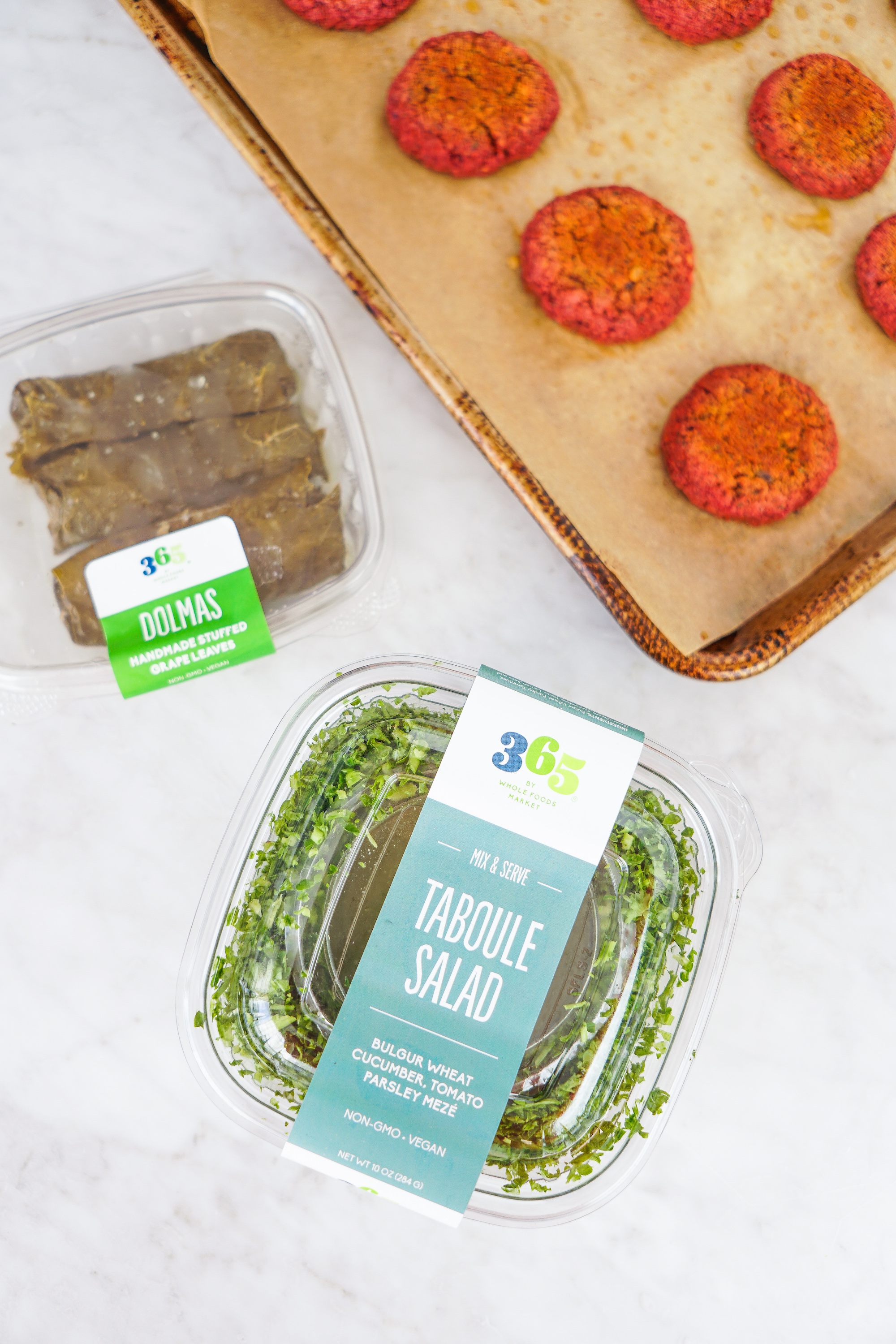 Whole Foods 365 Mediterranean Salad