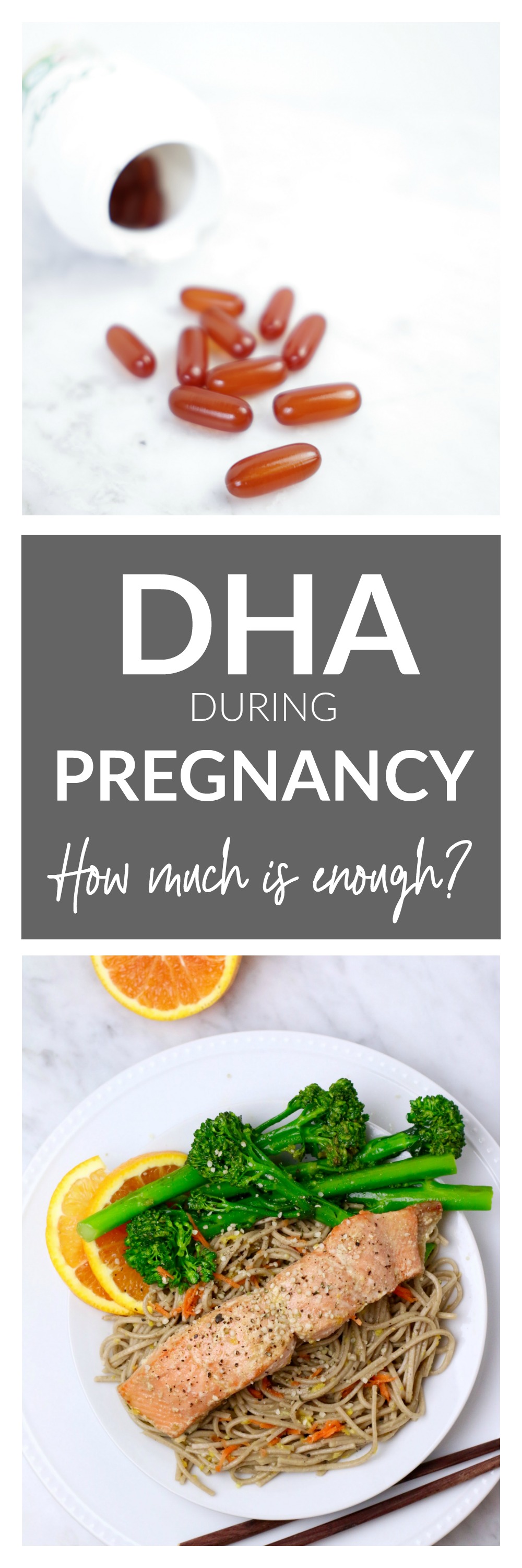 DHA During Pregnancy - How Much is Enough