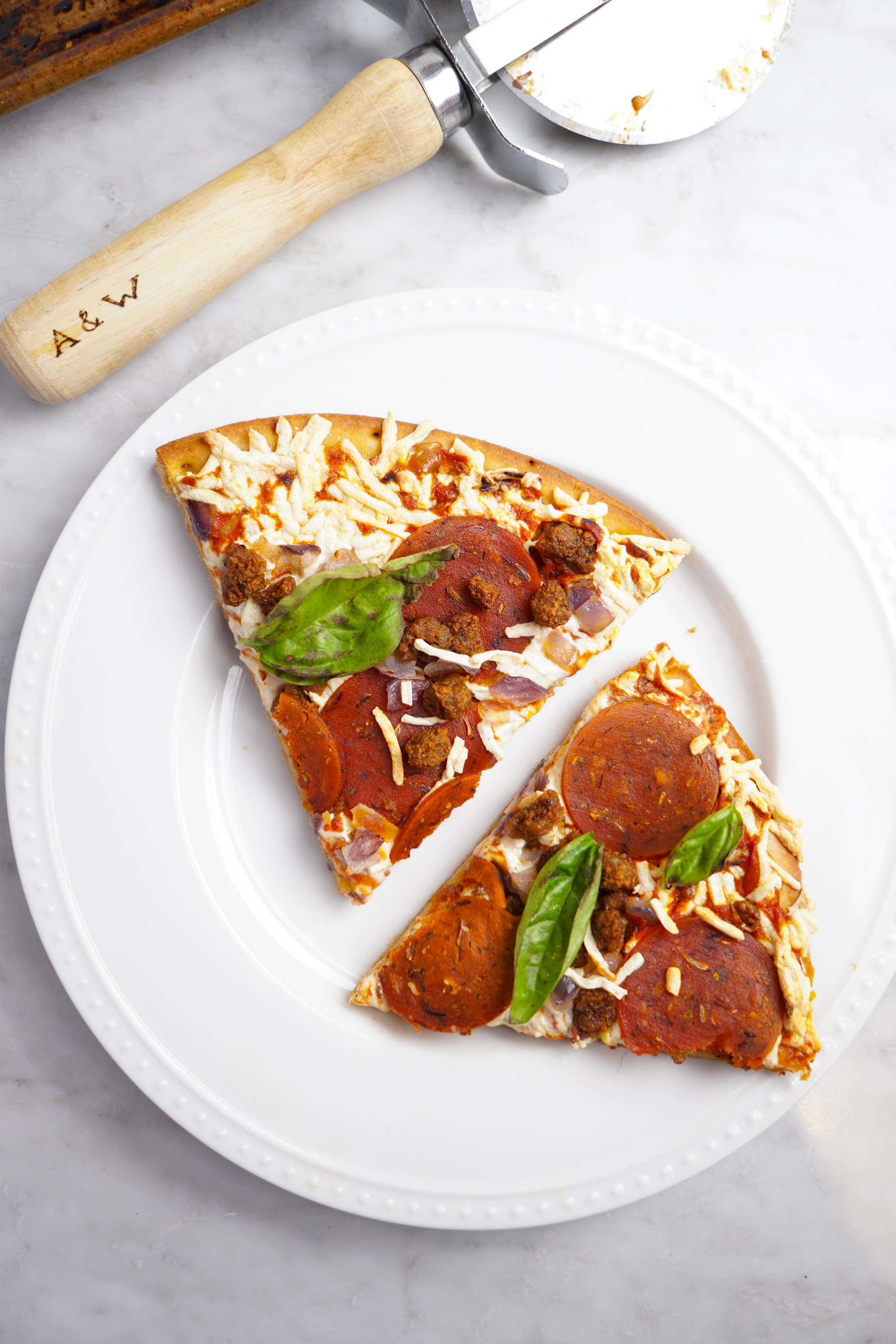 Plant-Based Meatlovers Pizza
