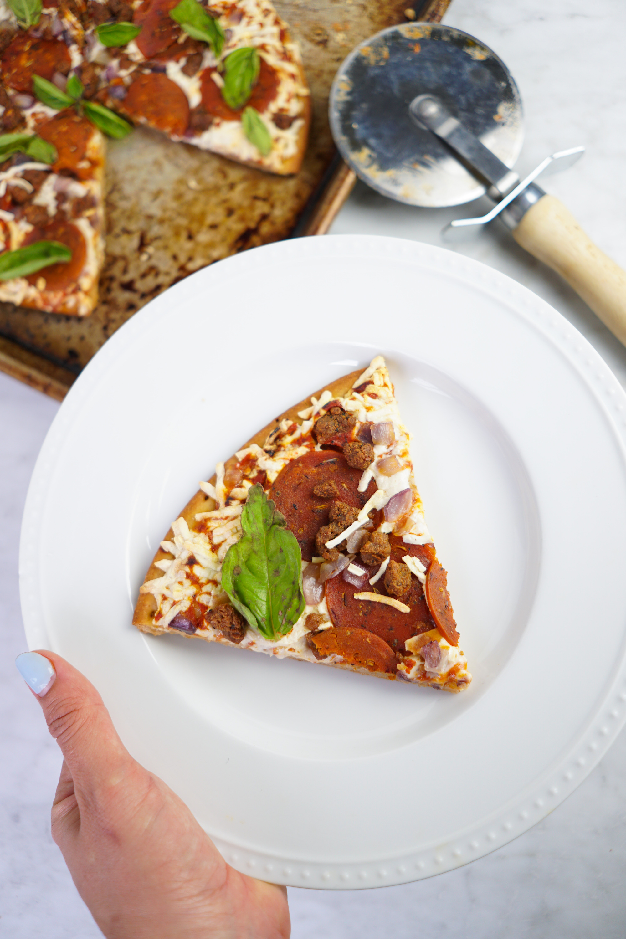 Vegan Meatlovers Pizza