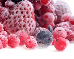 frozen vs. fresh fruits and vegetables