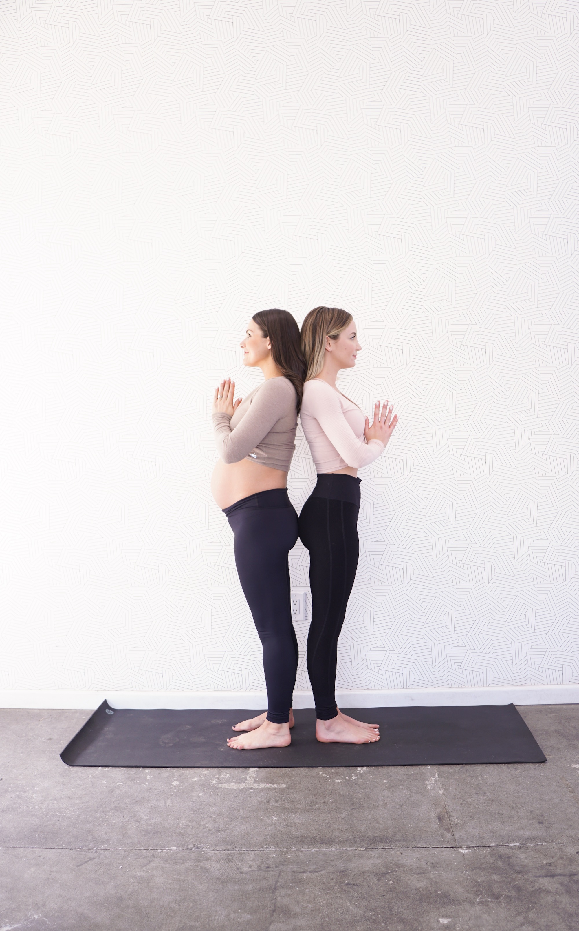 Prenatal Yoga - Mountain Pose