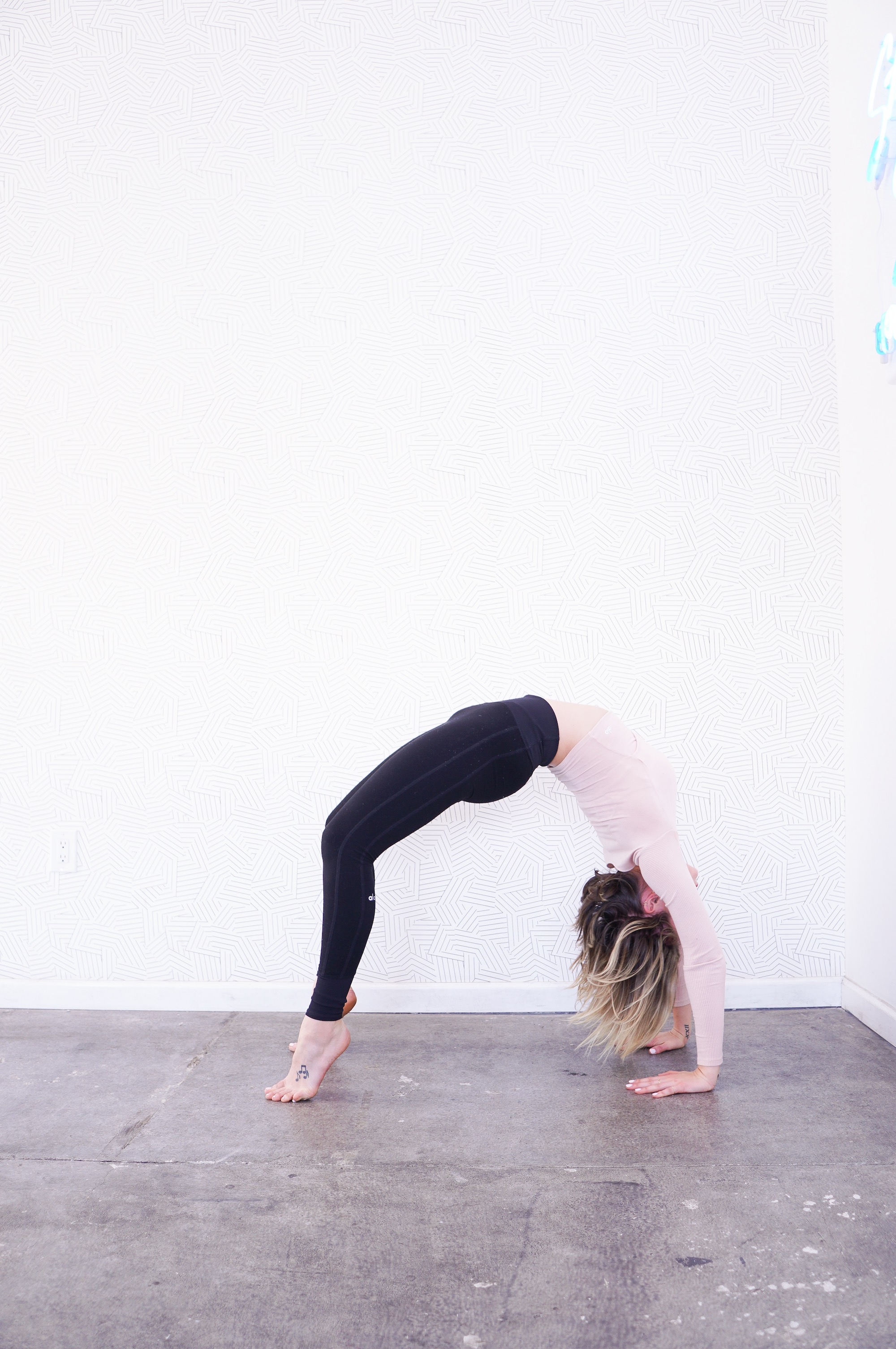 Wheel Pose Shayla