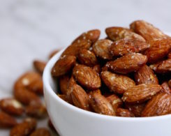 almonds best post workout snack