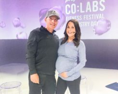 harley pasternak and whitney english propel fitness festival