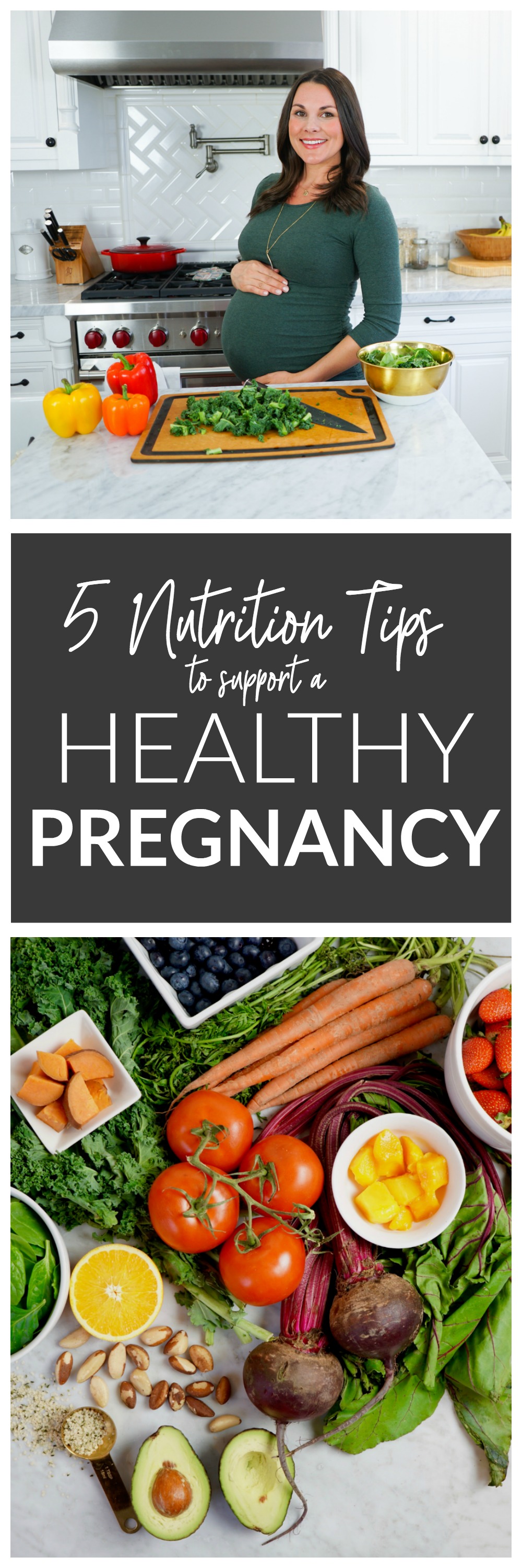 Nutrition Tips for a Healthy Pregnancy