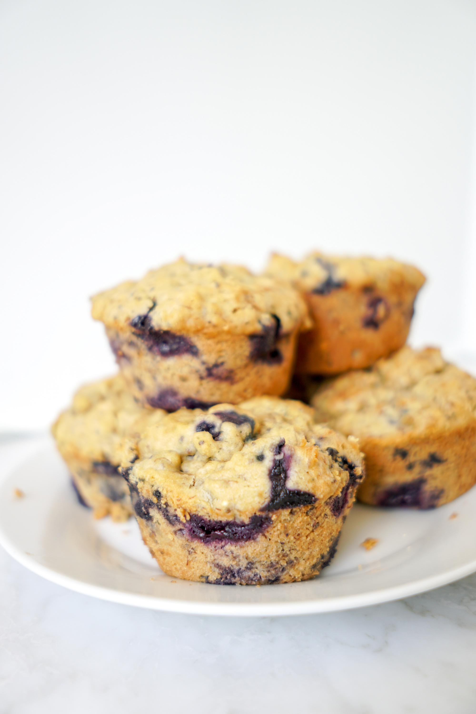 Vegan Blueberry Muffins Brunch Recipe