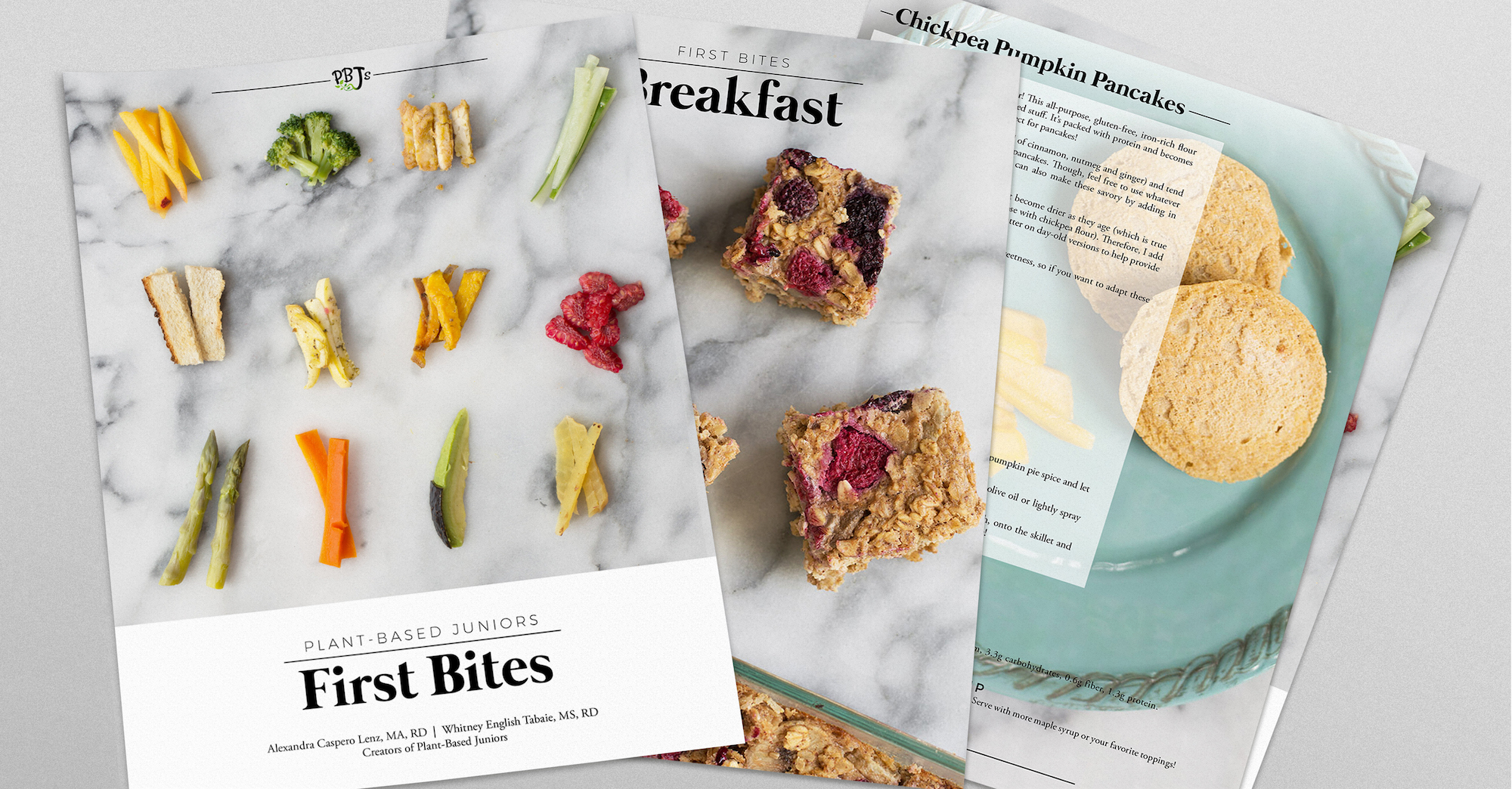 plant-based juniors first bites contents