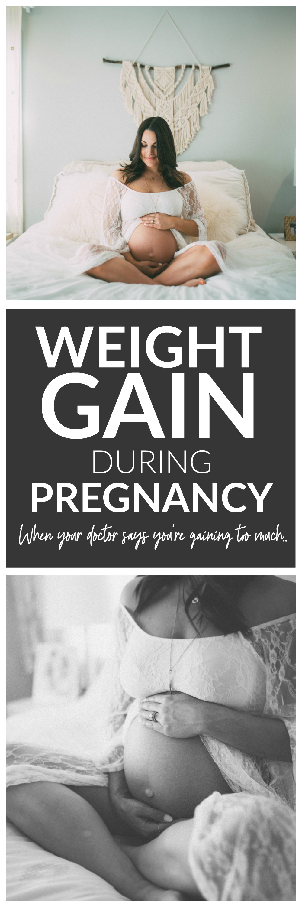 Weight Gain During Pregnancy - what to do when your doctor says you're gaining too much.
