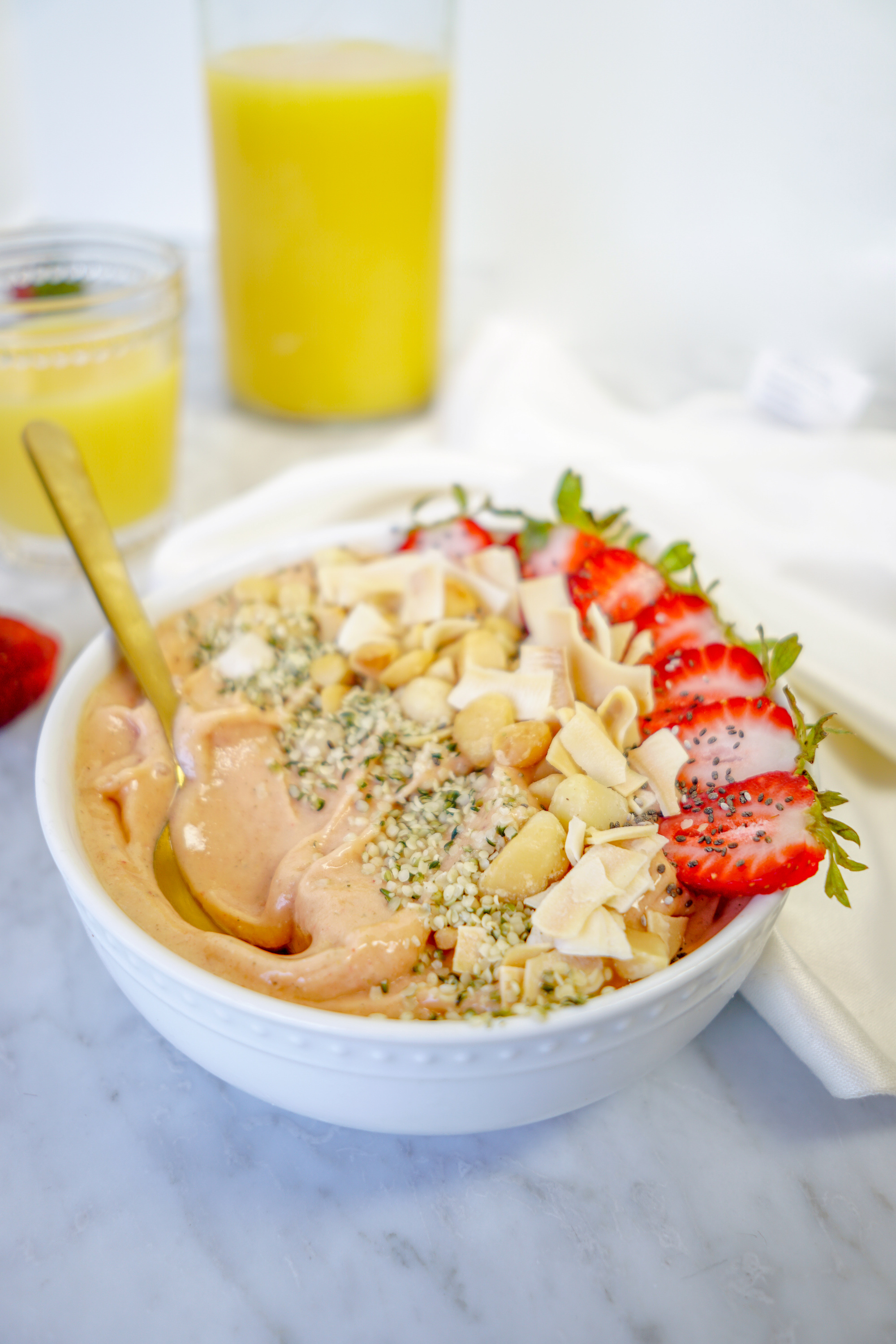 healthy smoothie bowl recipe