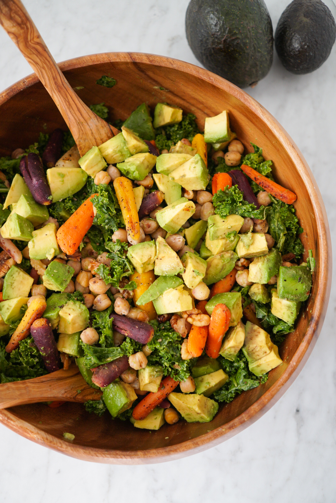 kale avocado salad