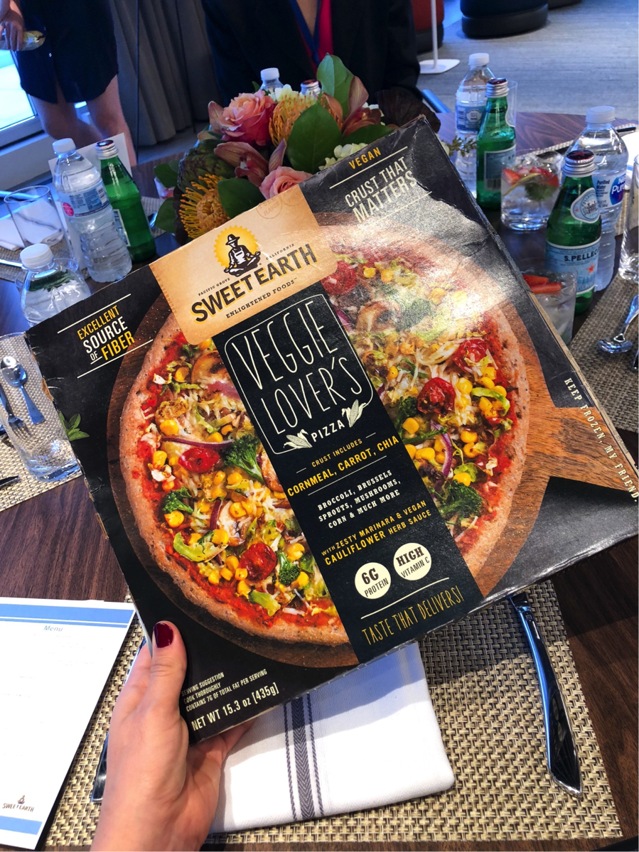 sweet earth pizza