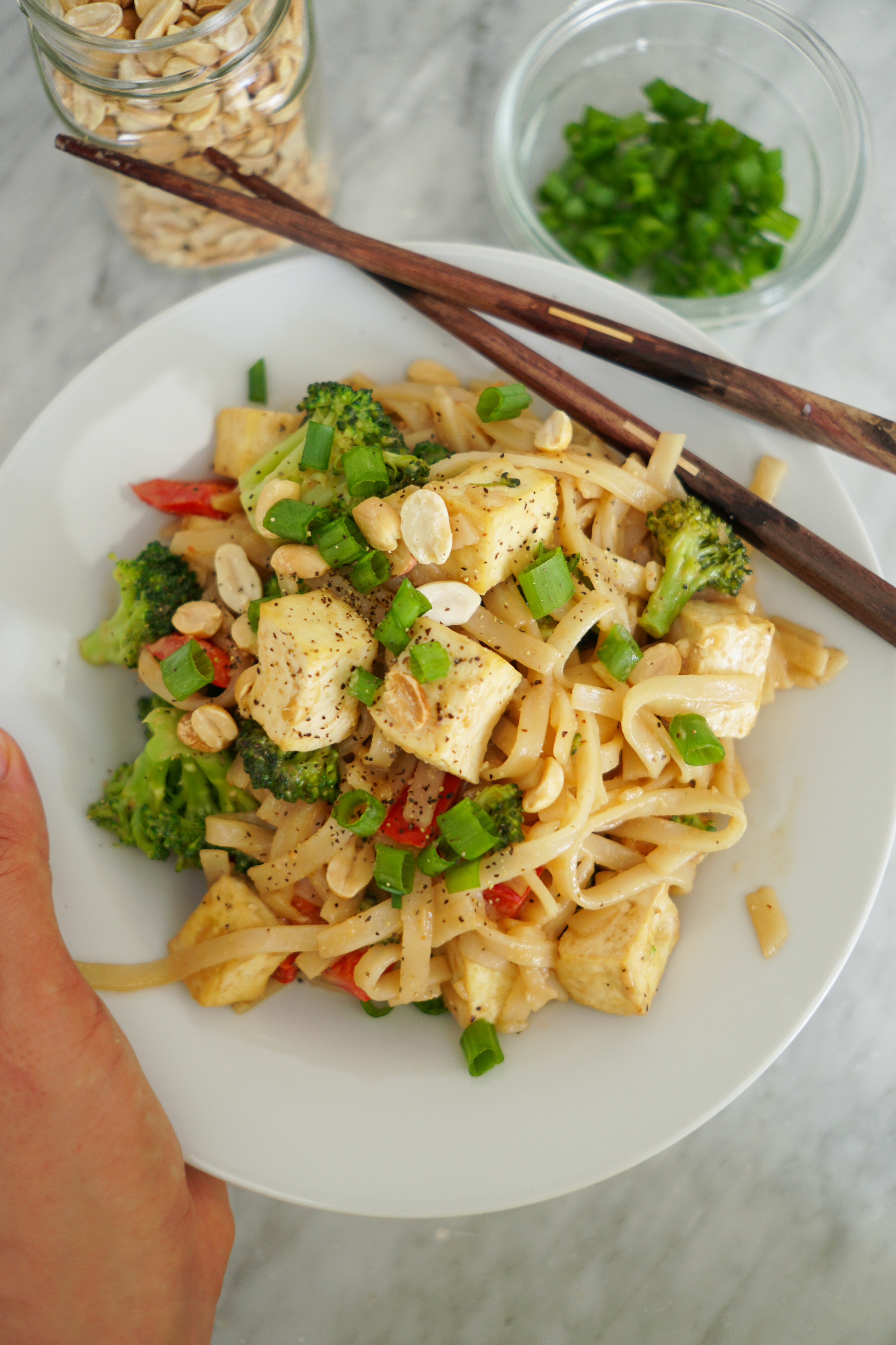thai peanut tofu recipe plus tofu cooking tips