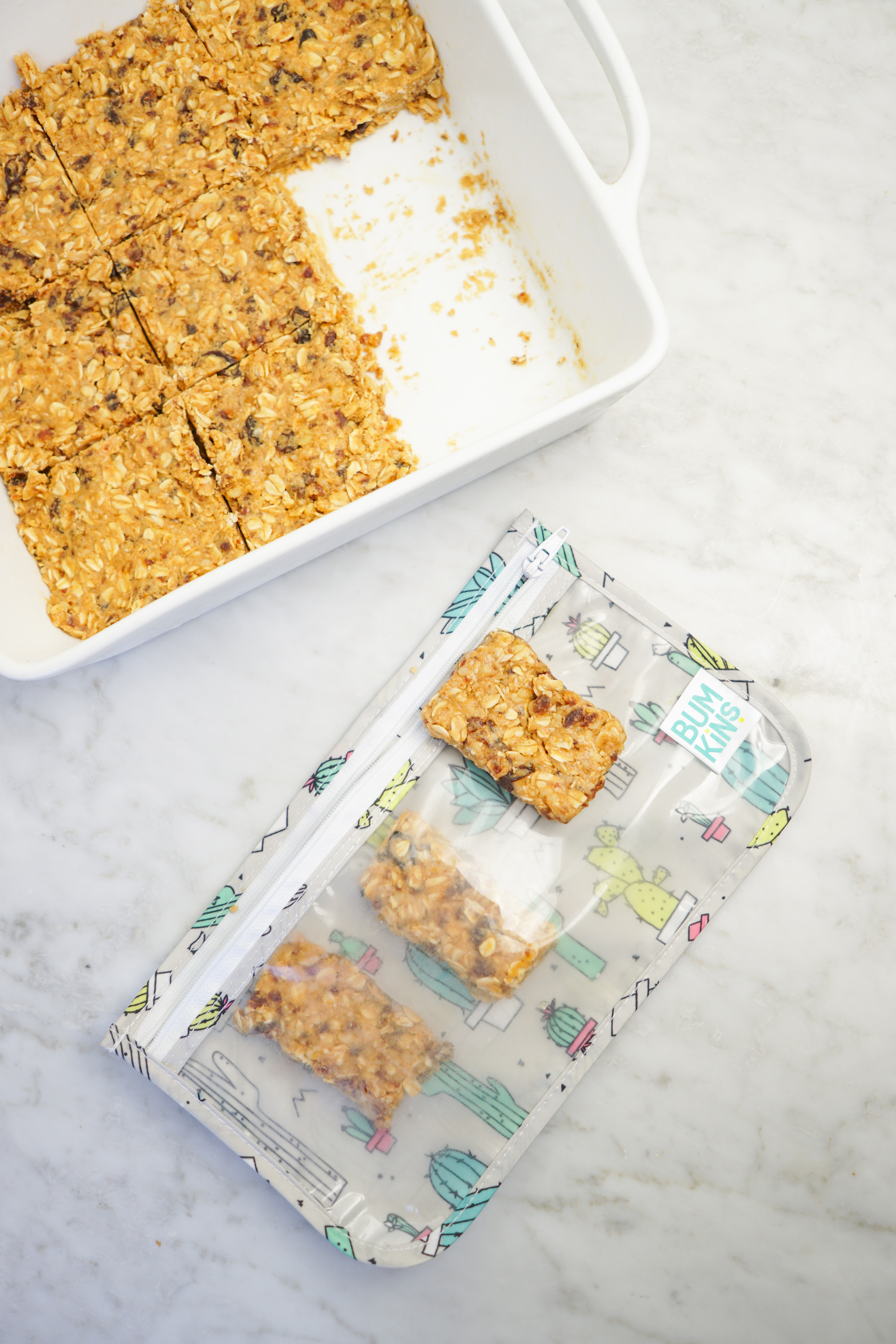 No Sugar Added No-Bake Bars Recipe