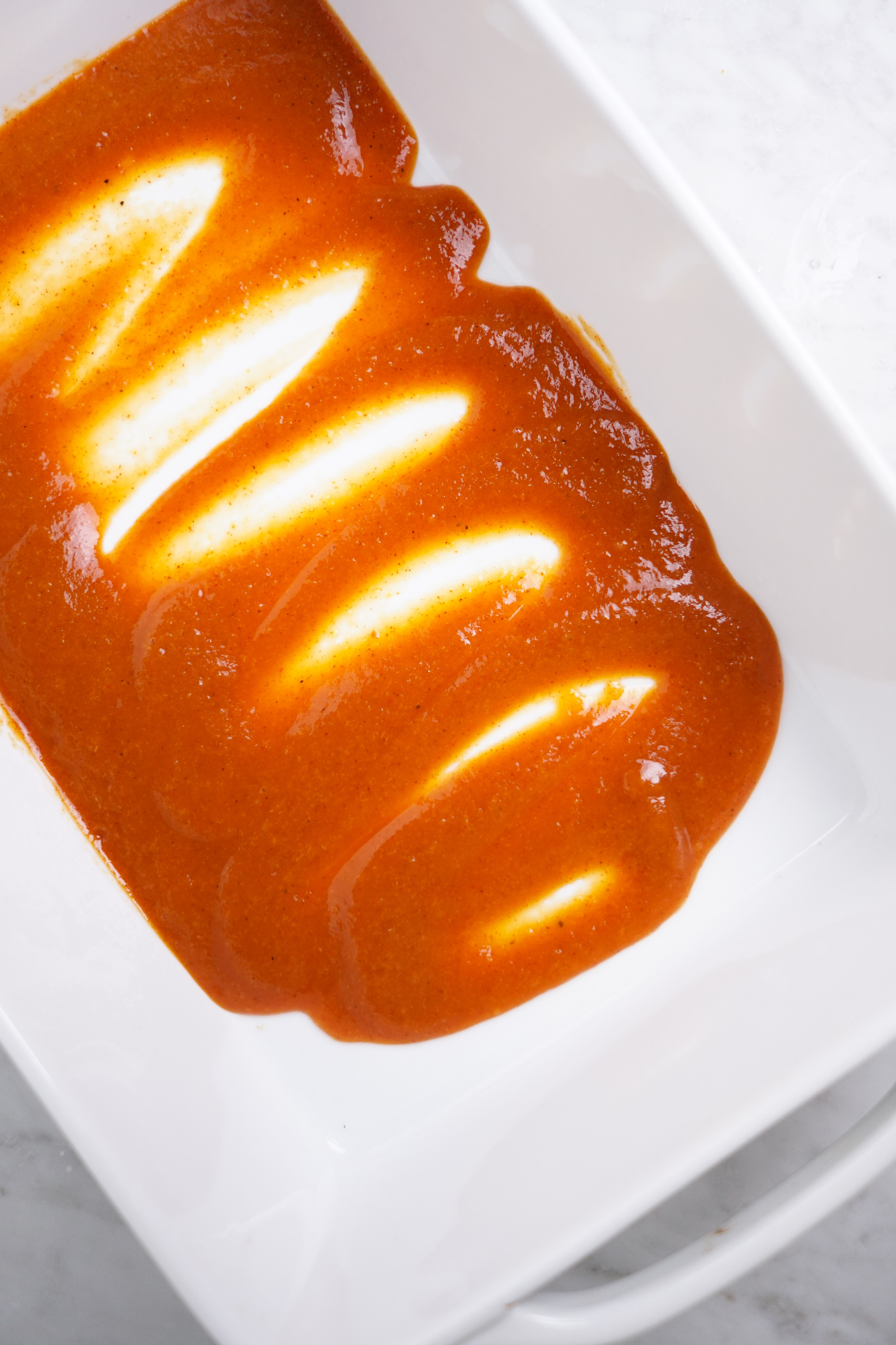 Peach Enchilada Sauce