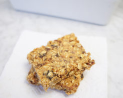 Peanut Butter No Bake Bars Recipe
