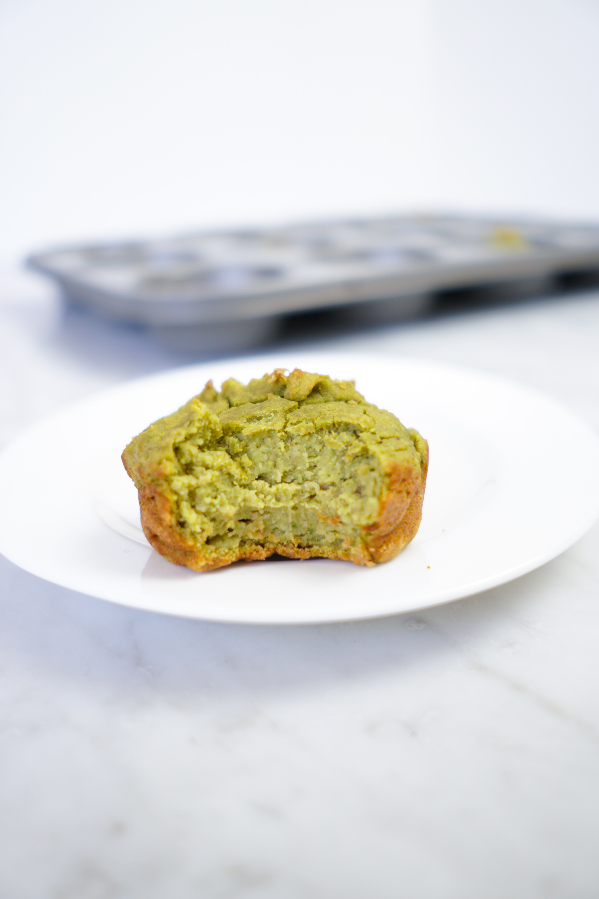 baby led weaning iron rich bean muffins