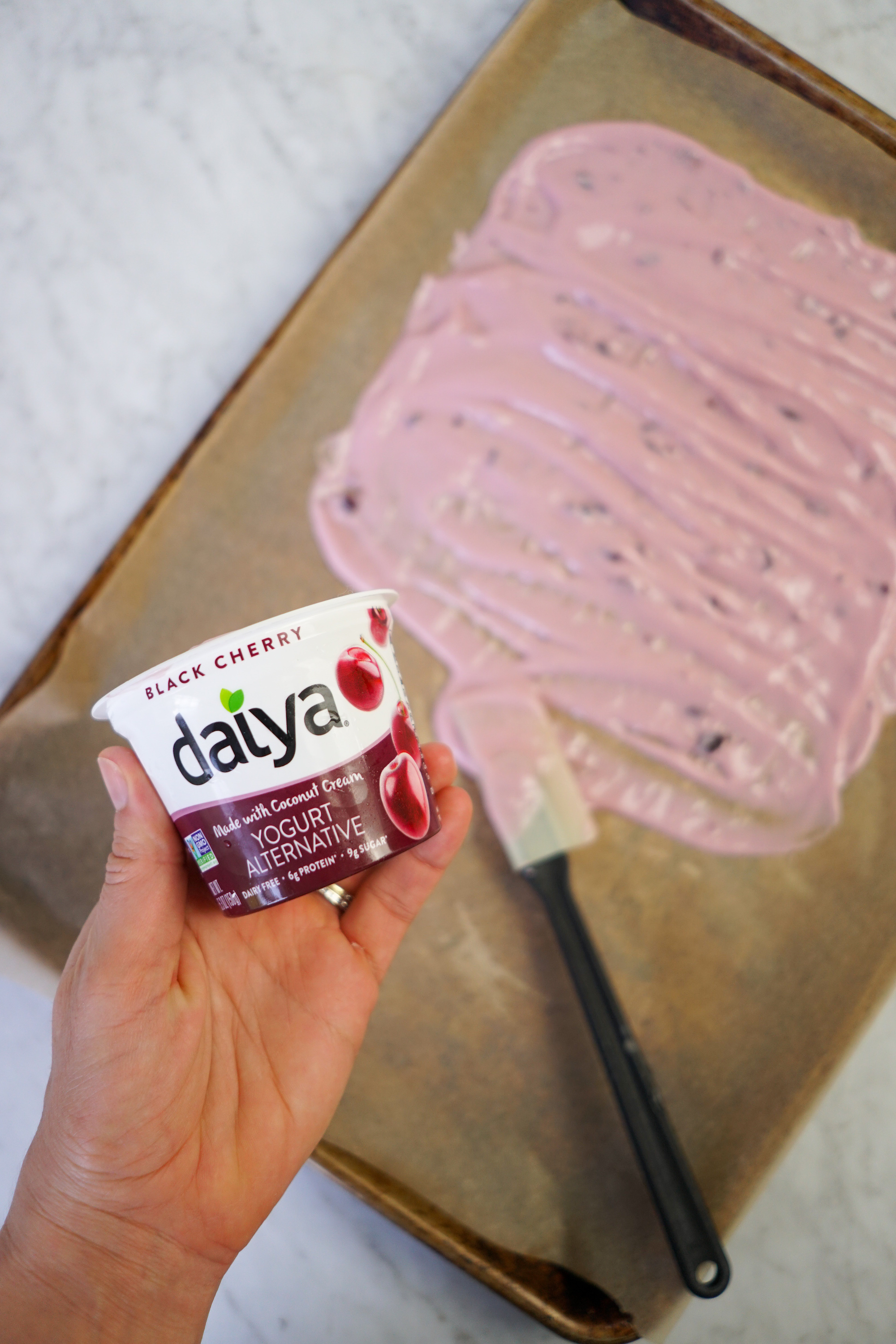 vegan yogurt bark daiya