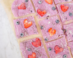 vegan yogurt bark recipe