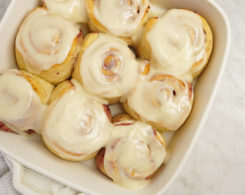 Vegan Cinnamon Rolls