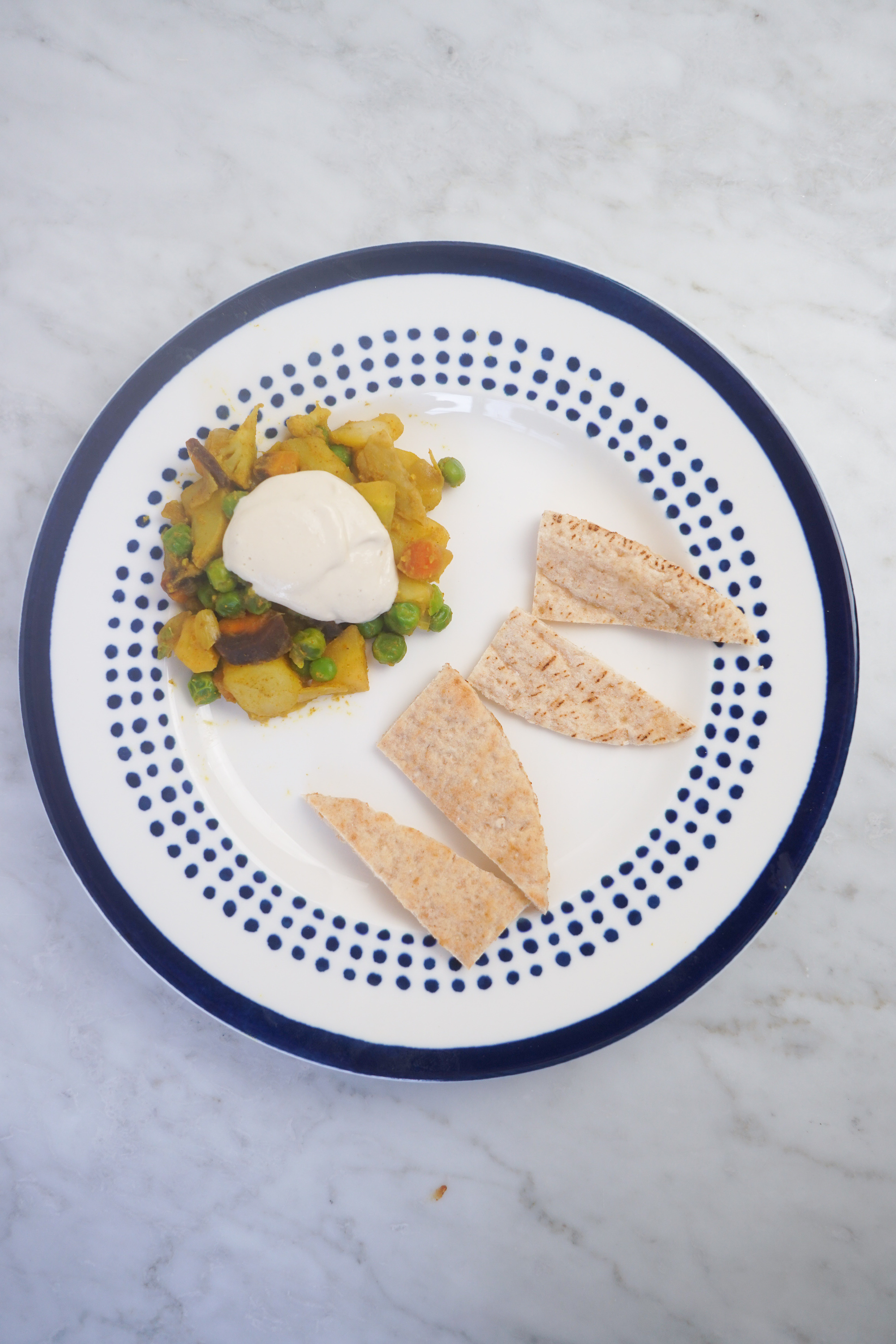 Baby Vegetable Samosa