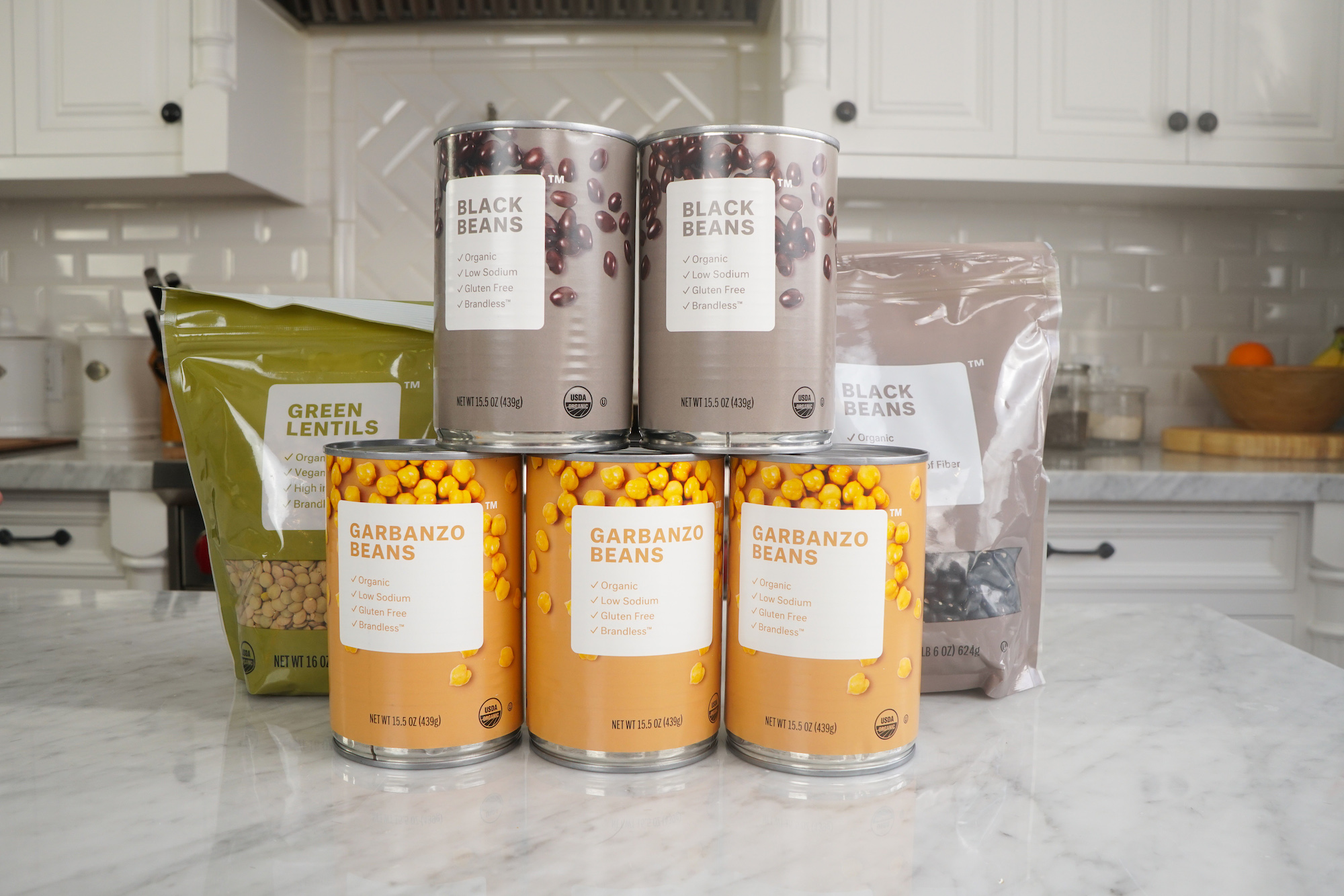 Plant Based Pantry Staples Beans